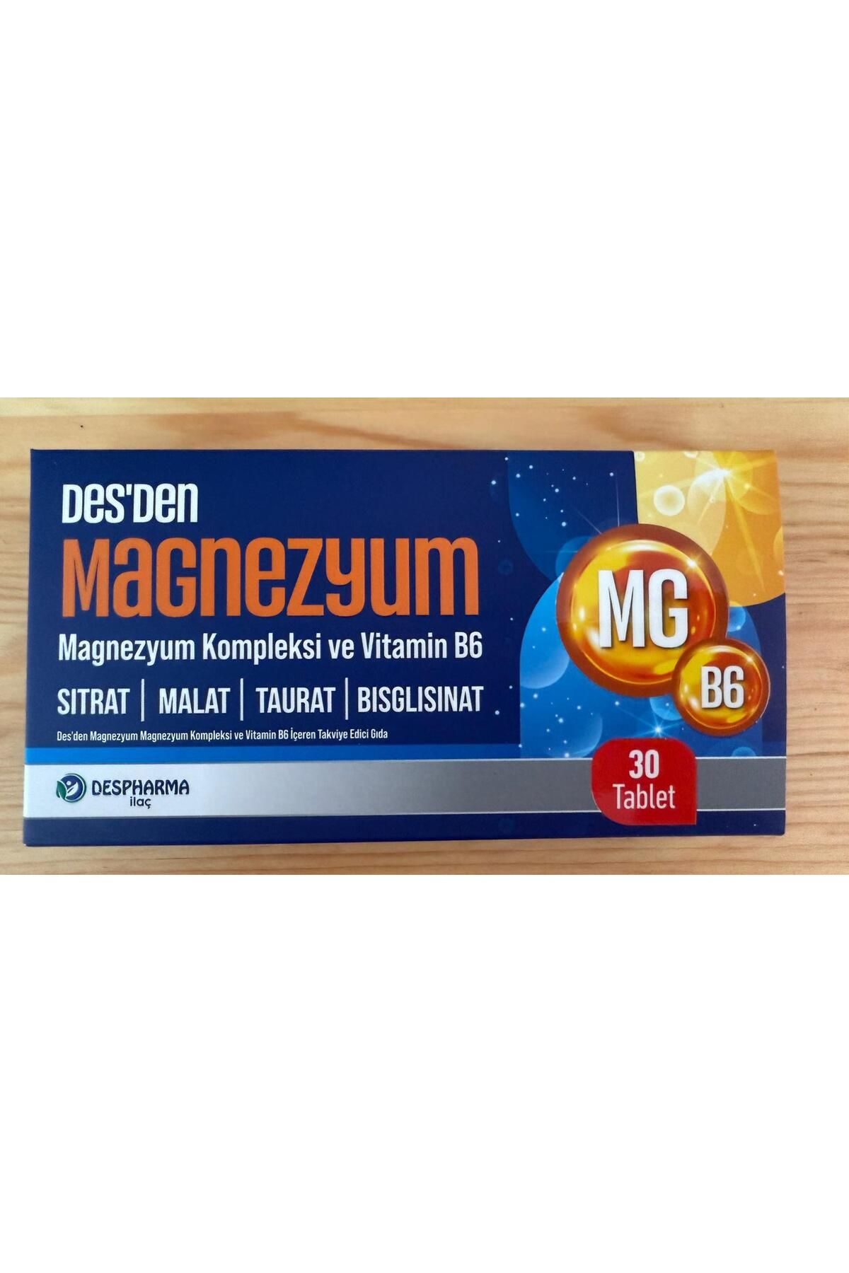 DESPHARMA DES'DEN MAGNEZYUM