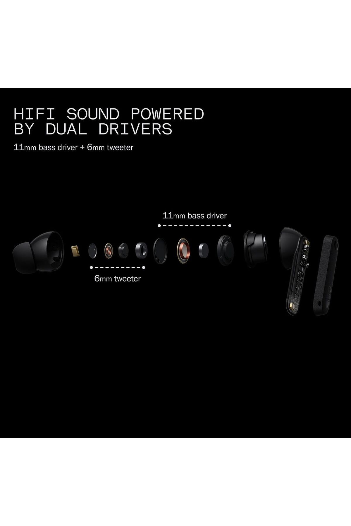 cmf by NOTHING-Buds Pro 2 Wireless Earbuds with ChatGPT Integration, Hi-RES Audio, Hybrid Noise Canc 9