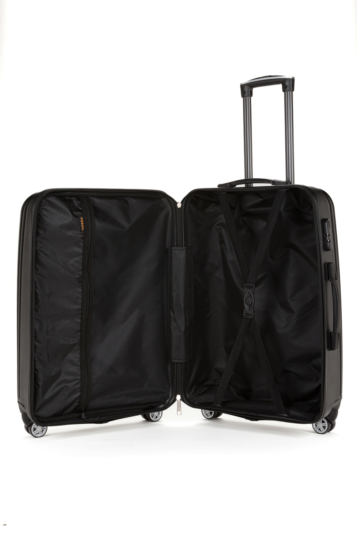 Fossil  ABS Unisex 55cm Kabin Boy Valiz FSL126 - Görsel 3