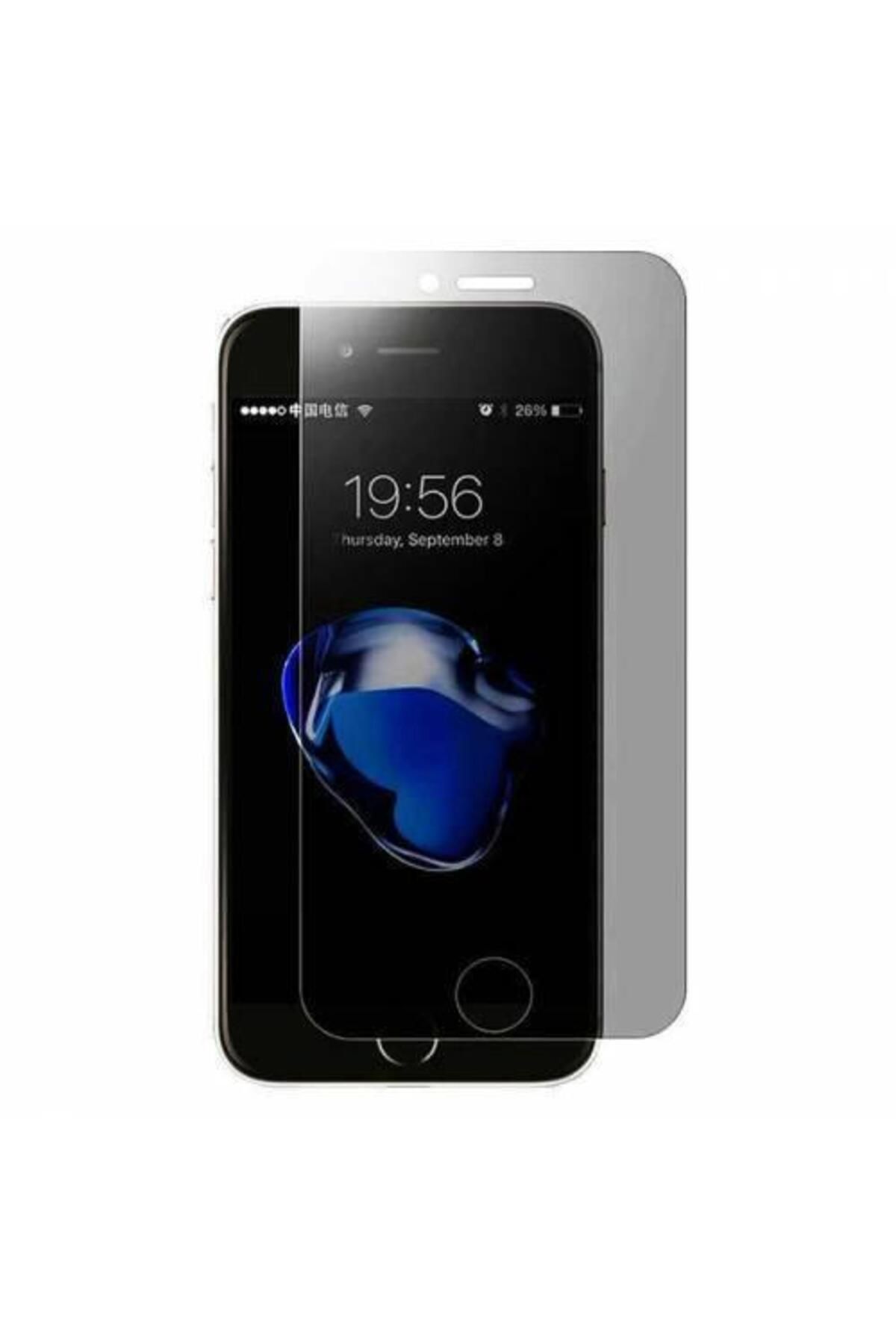 Serero NANO Teknoloji İPHONE 6 Plus Beyaz Kırılmaz Cam Ekran Koruyucu