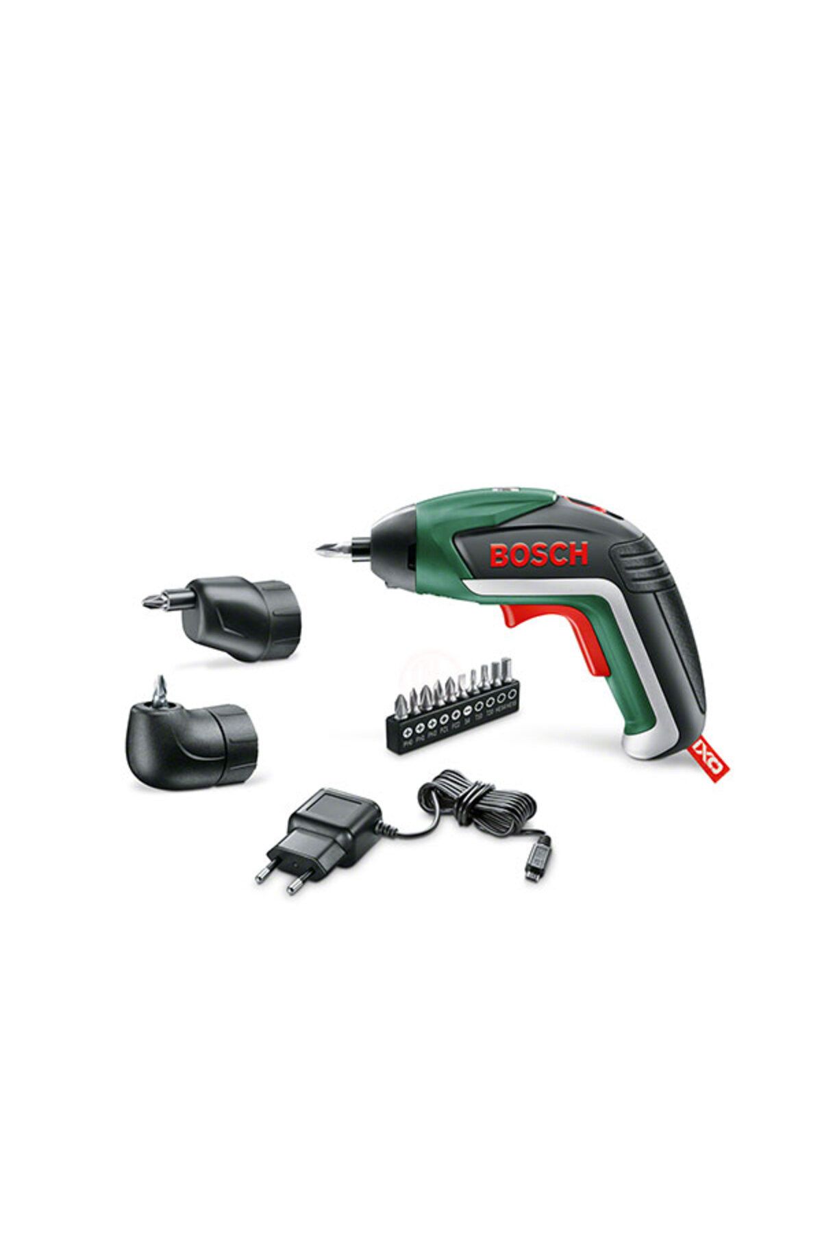 Bosch Akülü Vidalama Makinesi IXO 5.Nesil (Entegre Akü 1,5 Ah) + Set