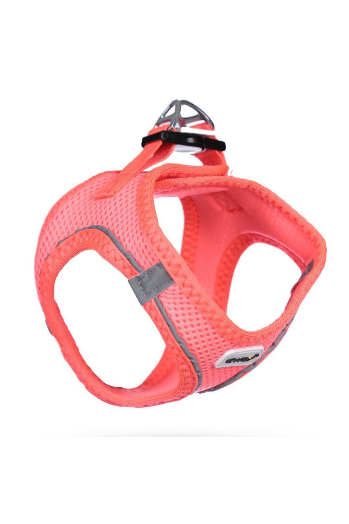 EWOX Air Mesh Pembe Göğüs Tasması 3XS