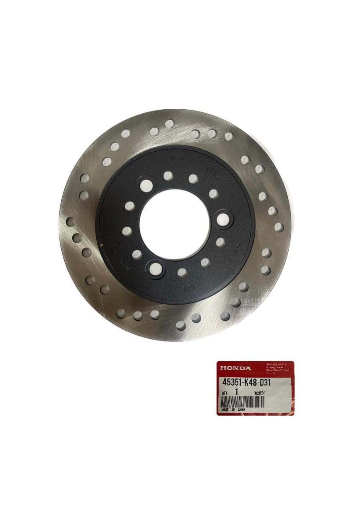 Honda Actıva S Uyumlu Orijinal Ön Fren Disk