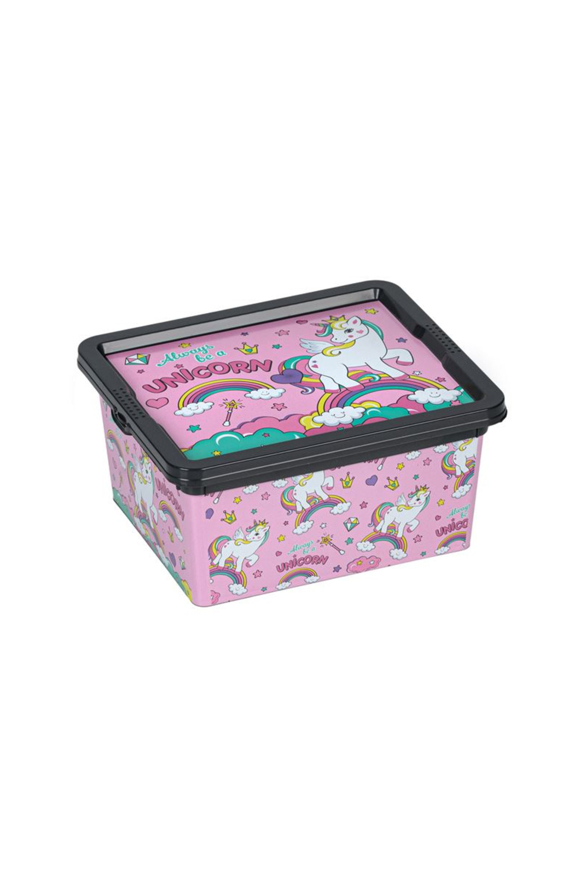 OEM-Toy storage box, Unicorns, 2.5 l, ATU-088755 1
