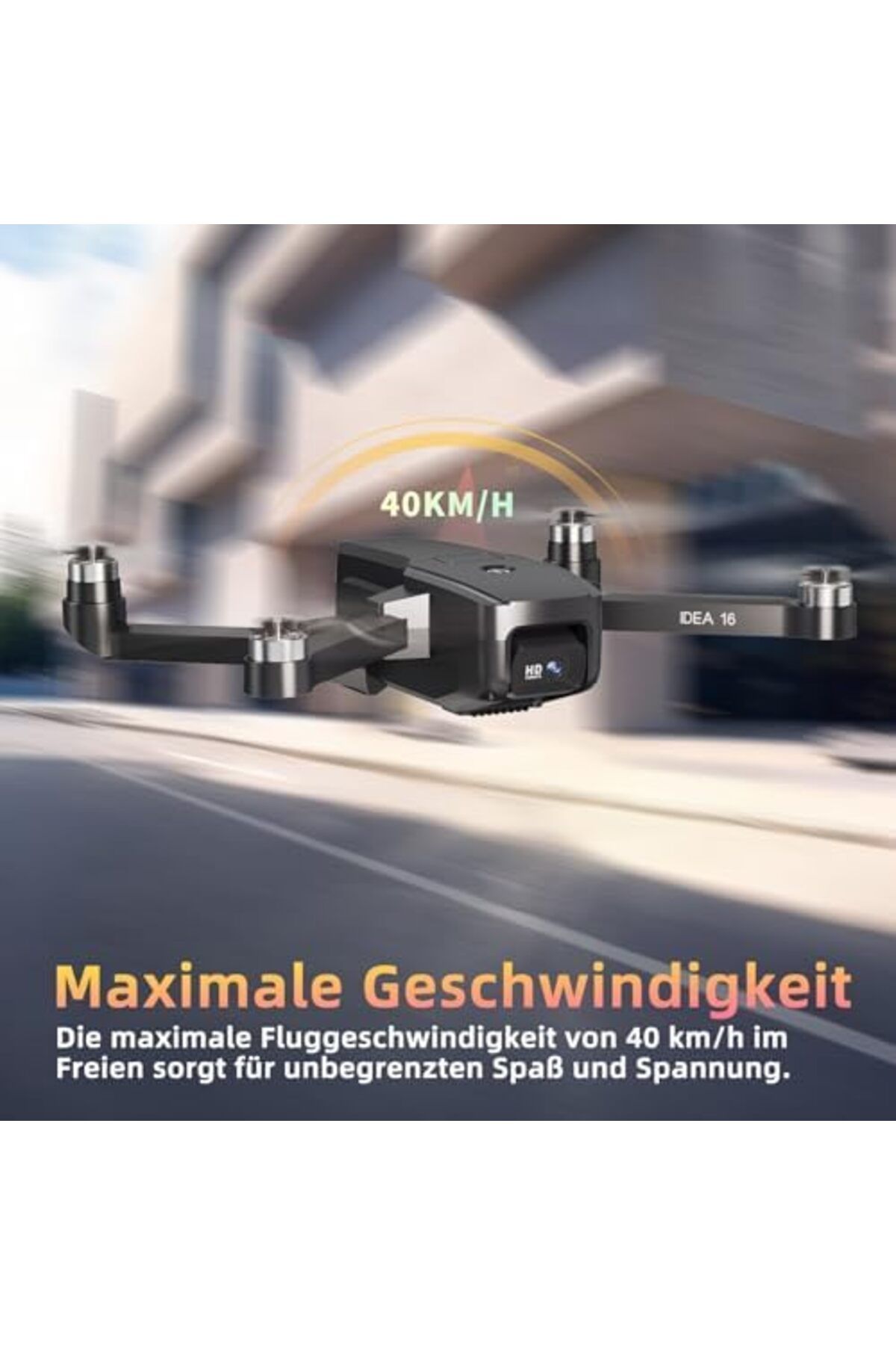 Cesiro-Drone with 4K camera, 5G WiFi transmission, maximum flight speed of 40 km/h Wind resistance Level 4 D 5