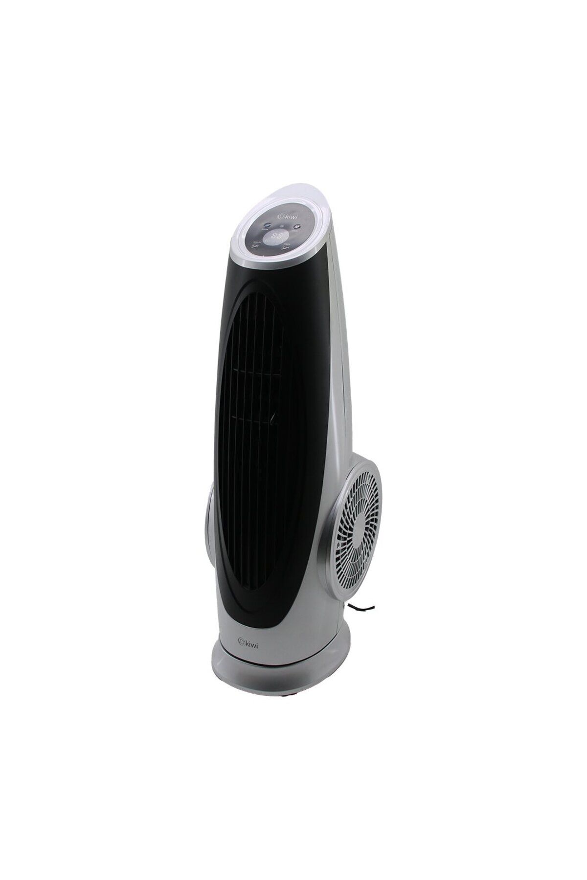 Mu Art Ahşap Kiwi Kfan-7690 Kule Tipi Turbo Fan Vantilatör Kumandali - Dokunmatik Ekran 130w 3 Kad