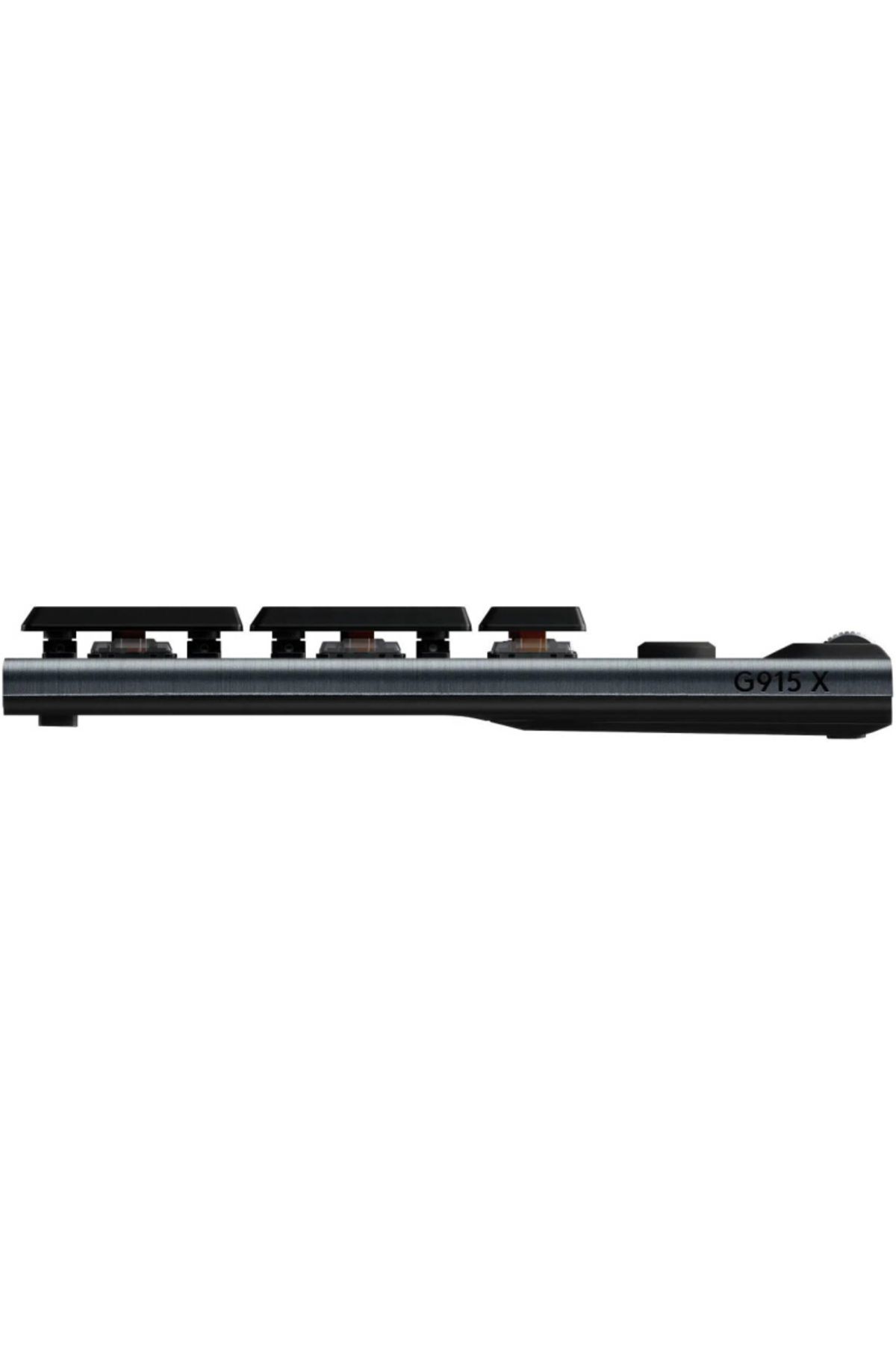 logitech-Logitech G915X LIGHTSPEED Wireless Low Profile RGB Tactile Gaming Keyboard - Black 3
