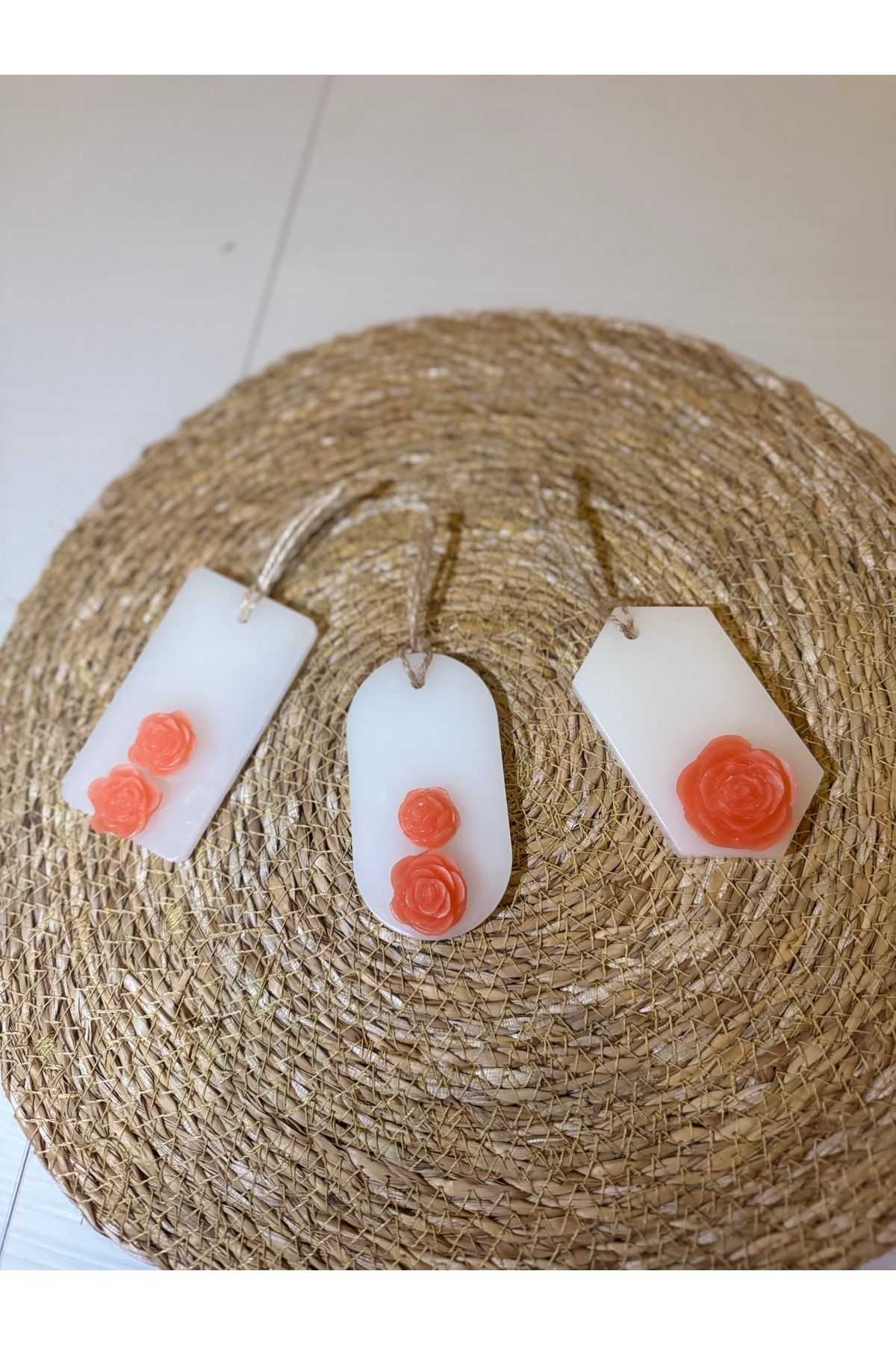 the TURF candles Hediyelik Mum Dolap Kokusu (10 adet - Ambalajlı )