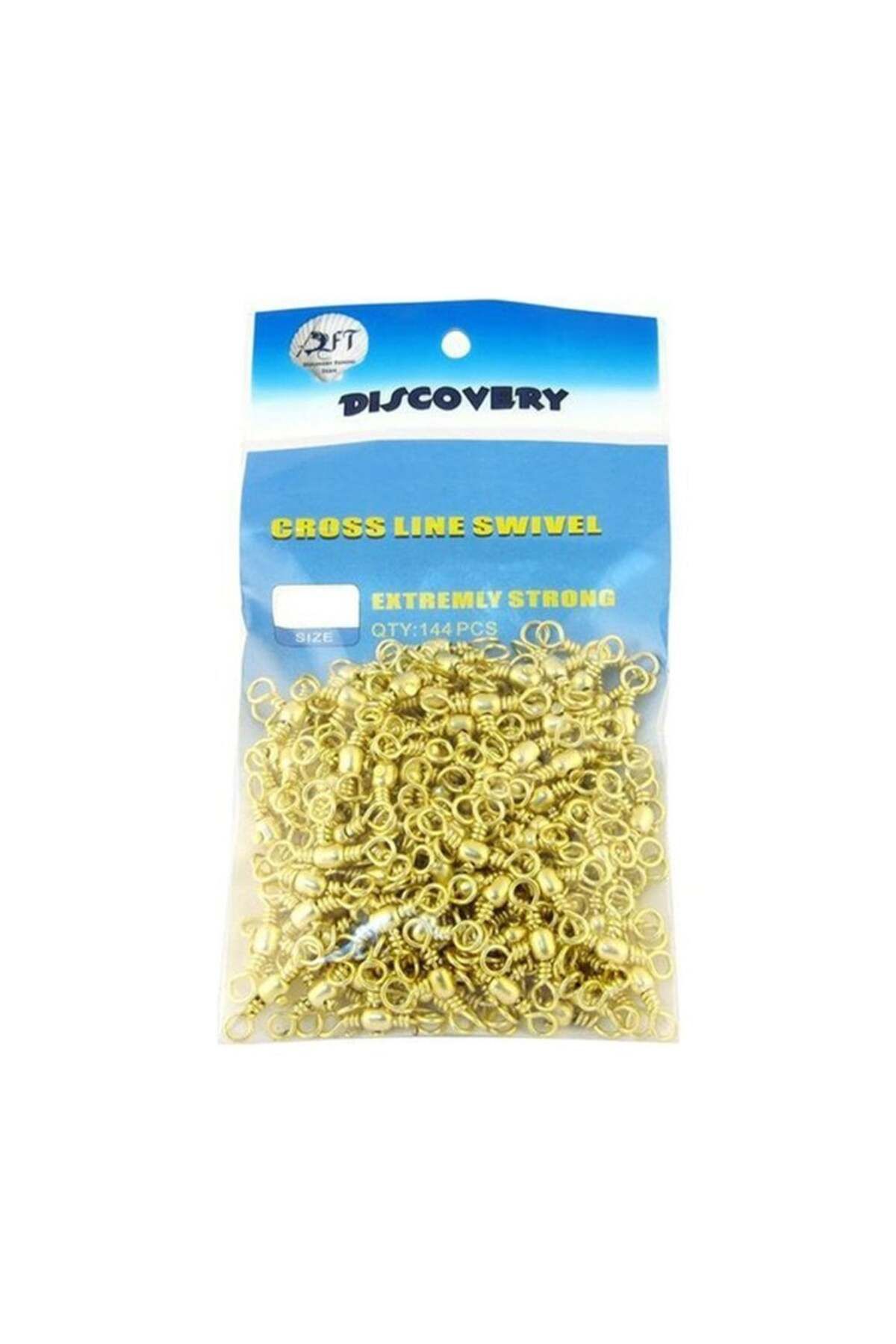 DFT Discovery Üçlü Altın Sarı Fırdöndü NO:10 144 Adet