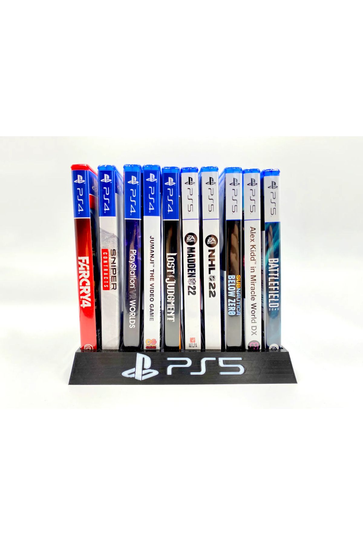 ERCTECH PS5 Playstation 5 Oyun Game Stand