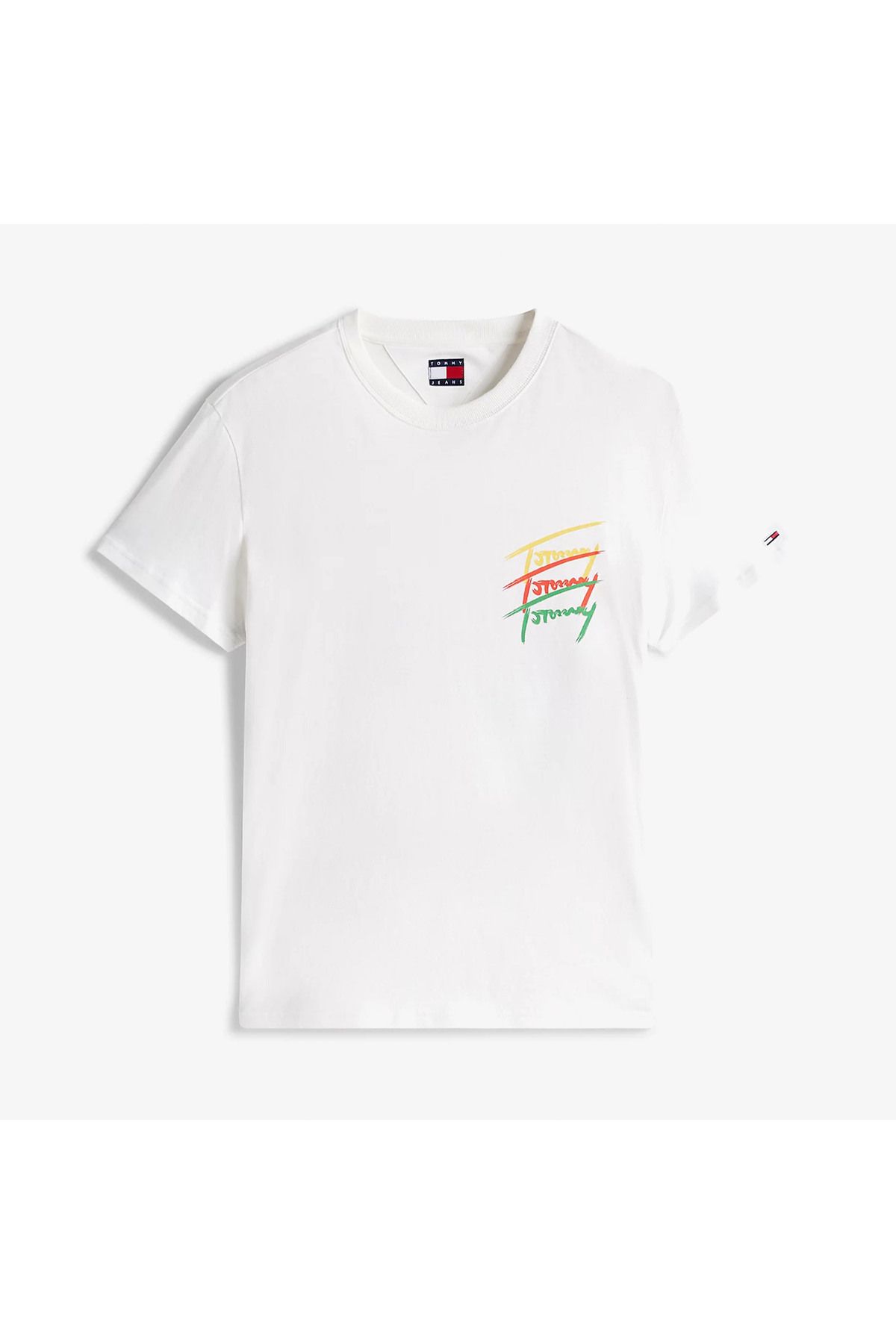 Tommy Hilfiger-Ανδρικό μπλουζάκι TJM REG TWISTED SIGNTR TEE EXT 4