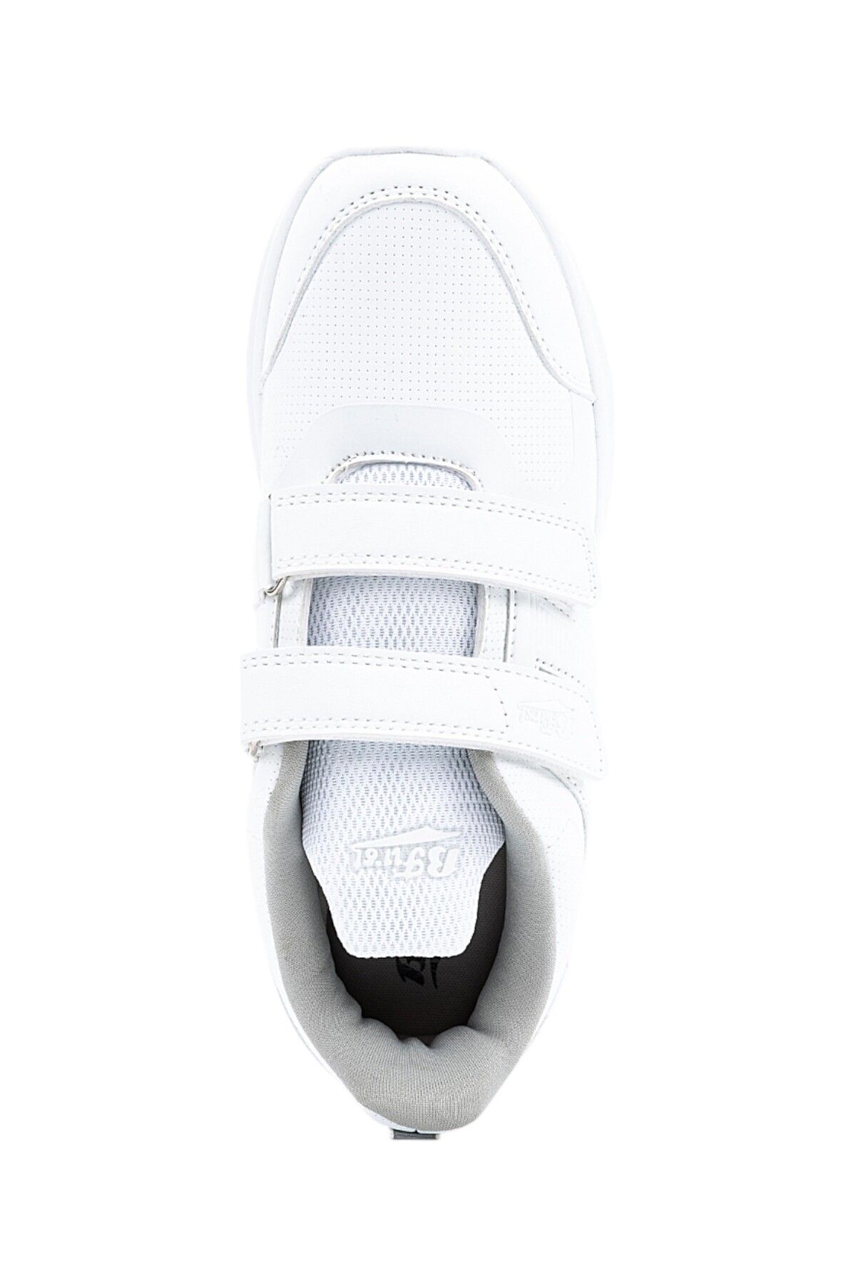 BATA-Solid Sneakers with Hook and Loop Closure 4