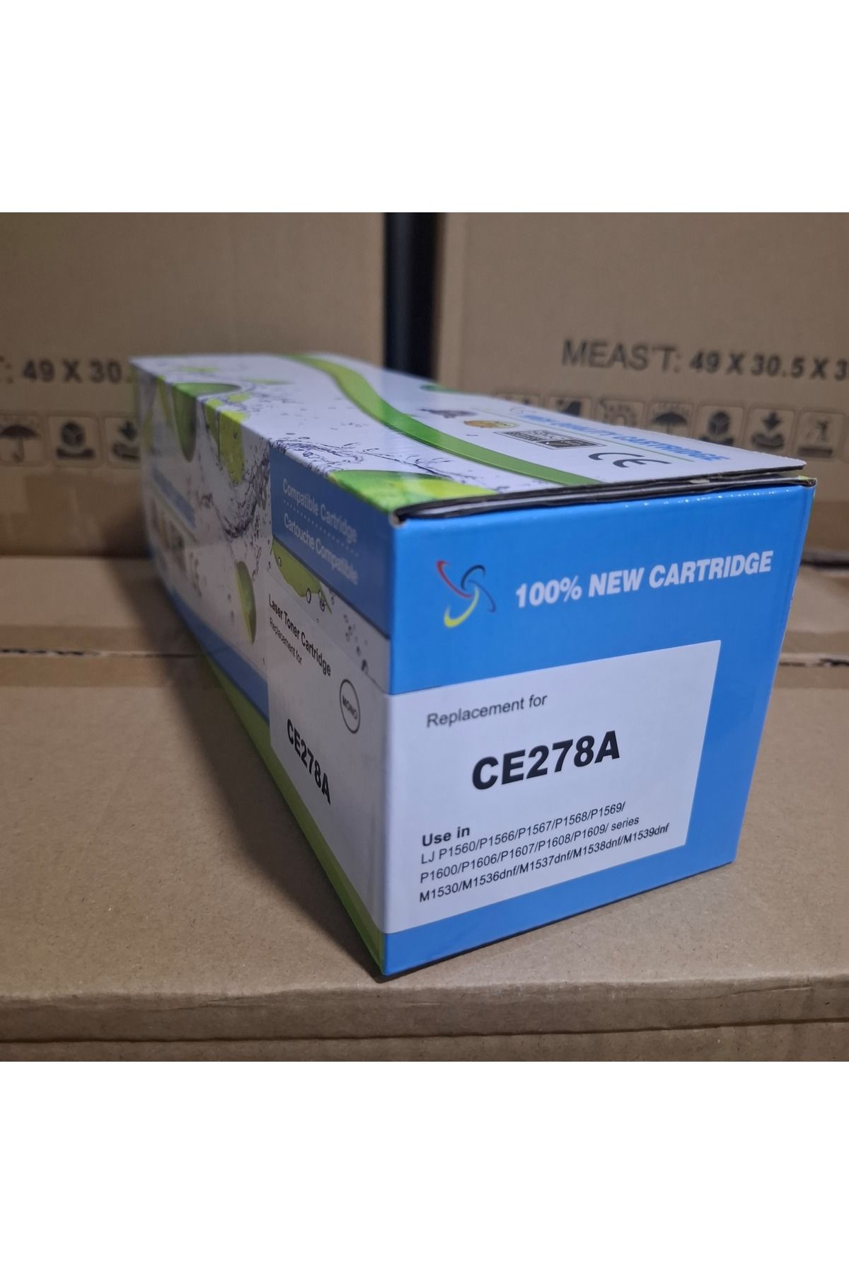 VİZYON Ce278a Yüksek Kalite Toner Kartuşu