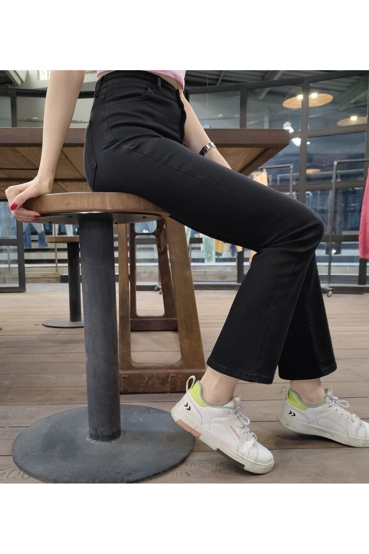 ARTEFIT ALLEBEN SPAİN SİYAH PANTOLON