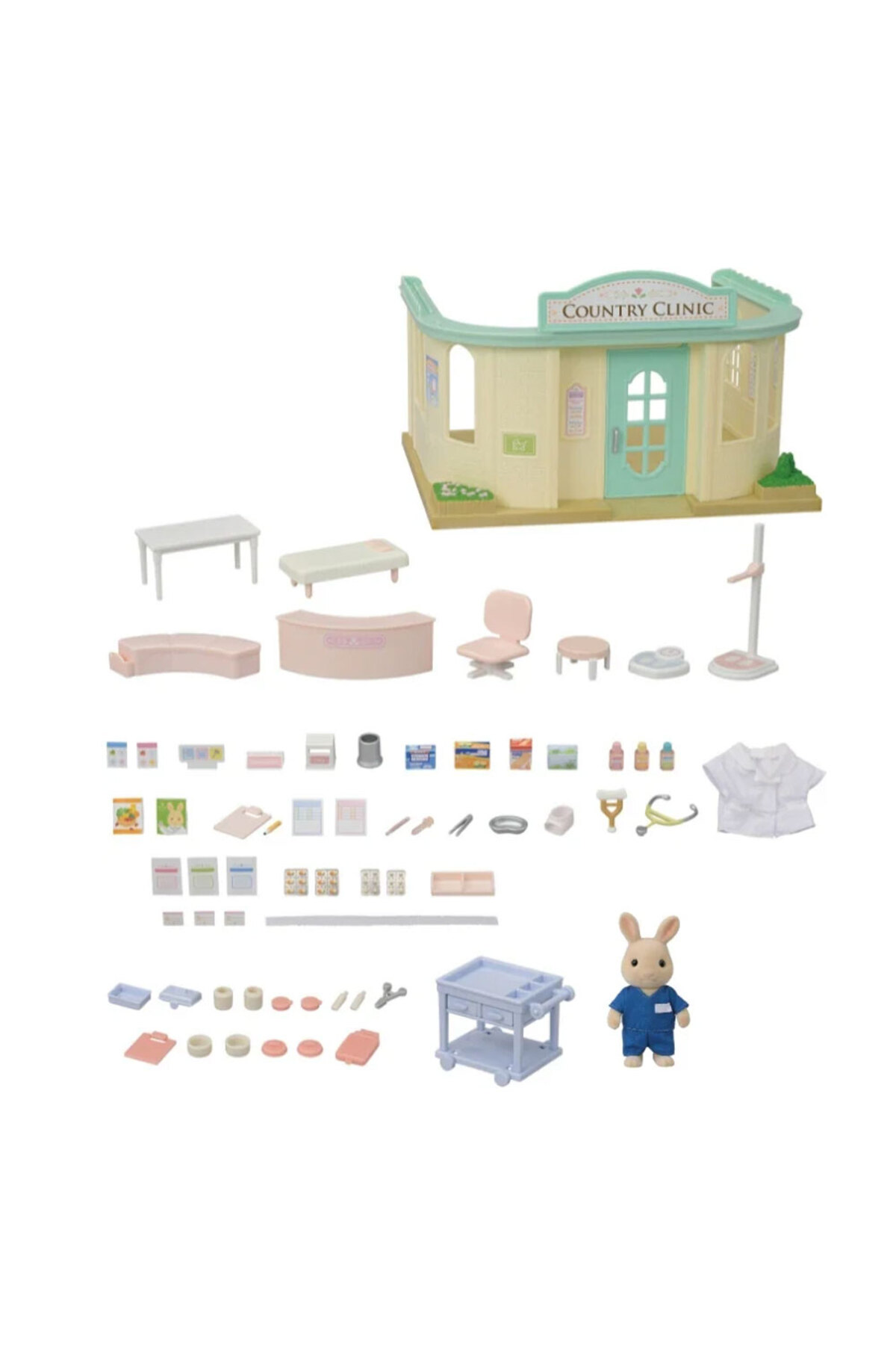 Sylvanian Families Kasaba Doktoru Seti 5729 - Fiyatı, Yorumları
