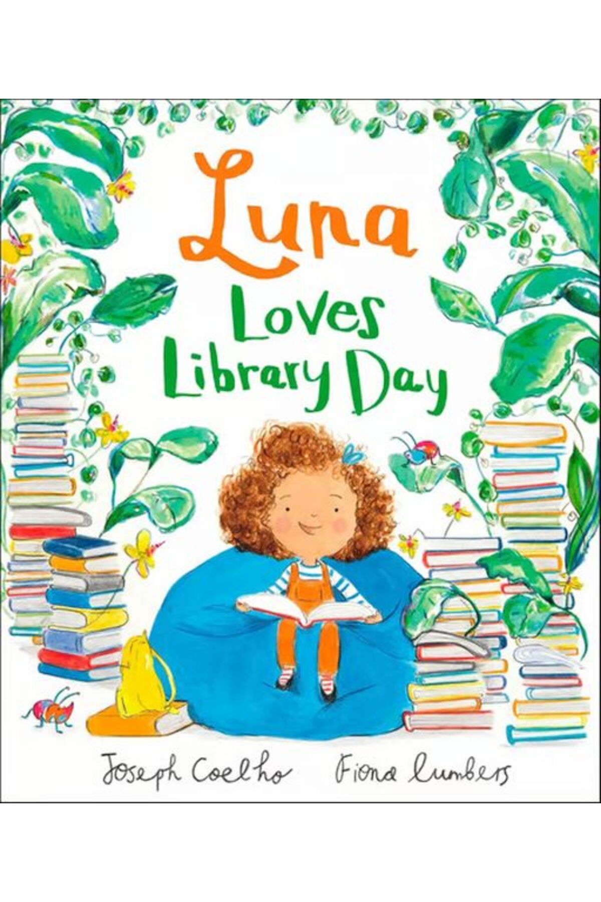 Andersen Press Luna Loves Library Day