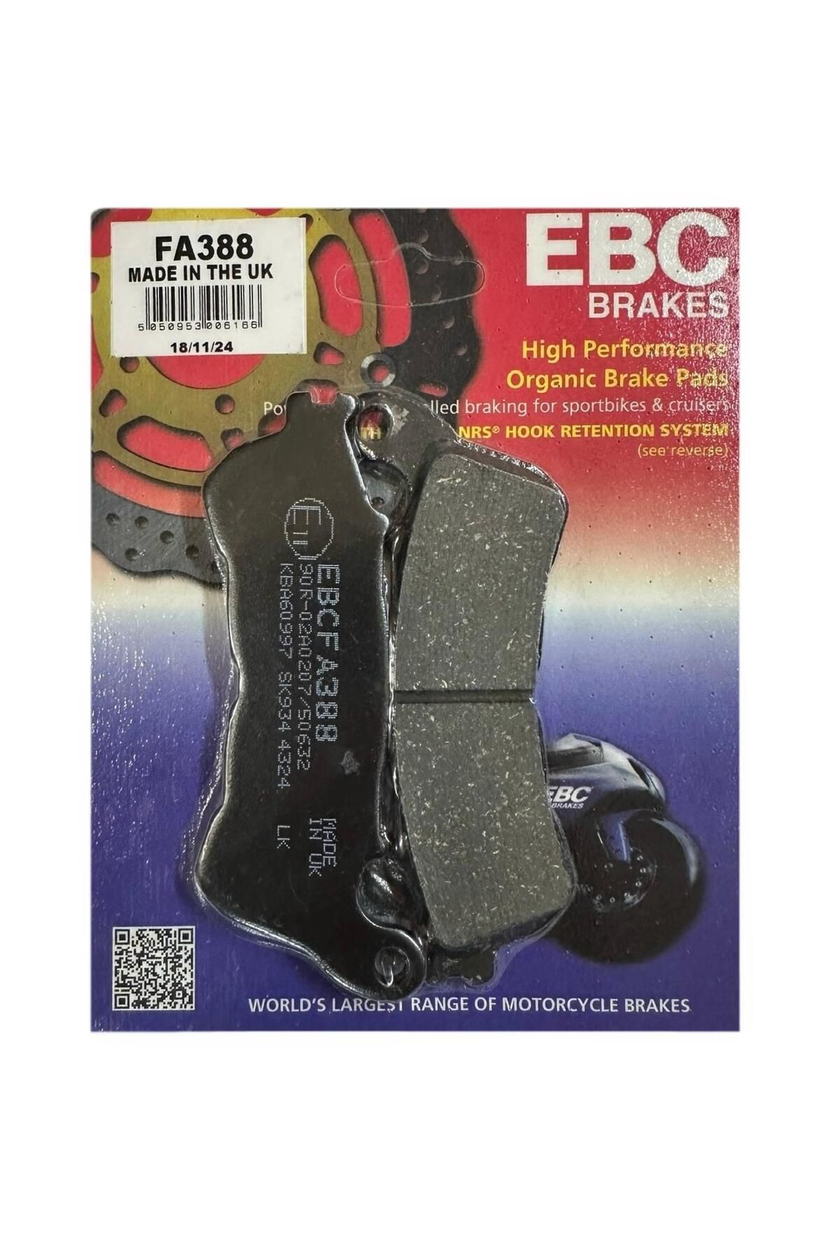 EBC FA388 Fren Balatası
