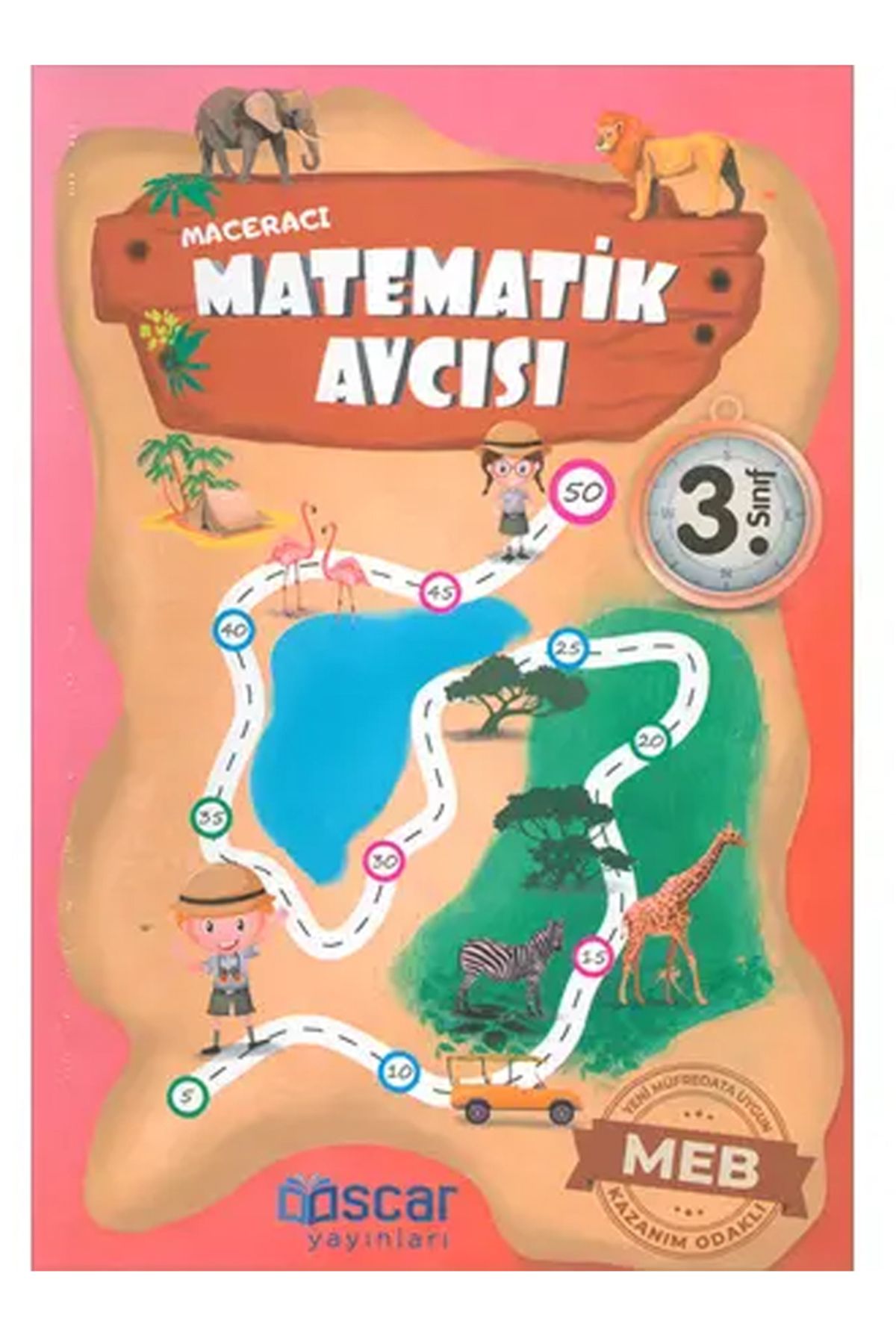 Altınpost Yayınları 3.Sınıf Maceracı Matematik Avcısı