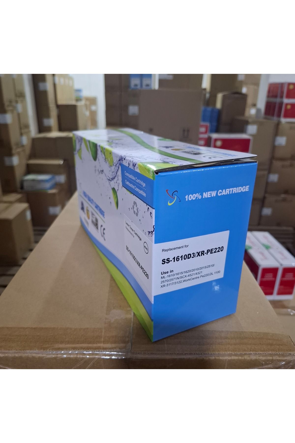 VİZYON Ml1610 Pe220 Yüksek Kalite Toner Kartuşu