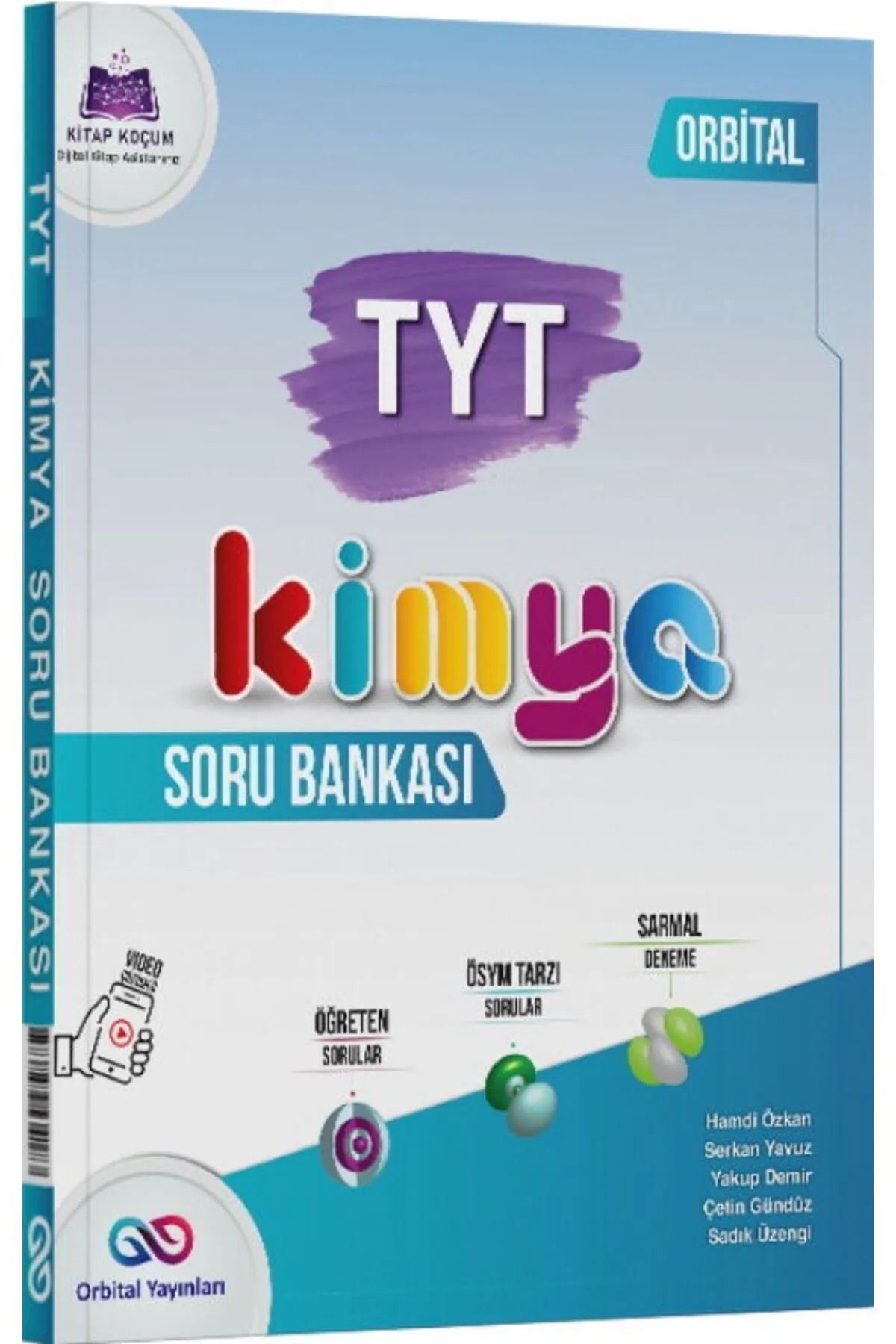 Orbital Yayınları Orbital Yayınları TYT Kimya Soru Bankası 2025-2026