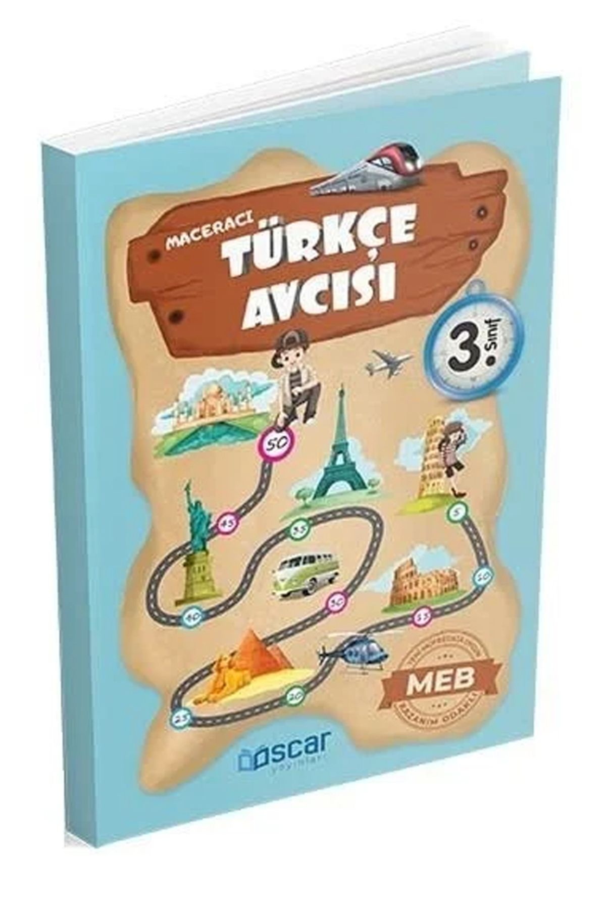 Altınpost Yayınları 3. Sınıf Türkçe Avcısı