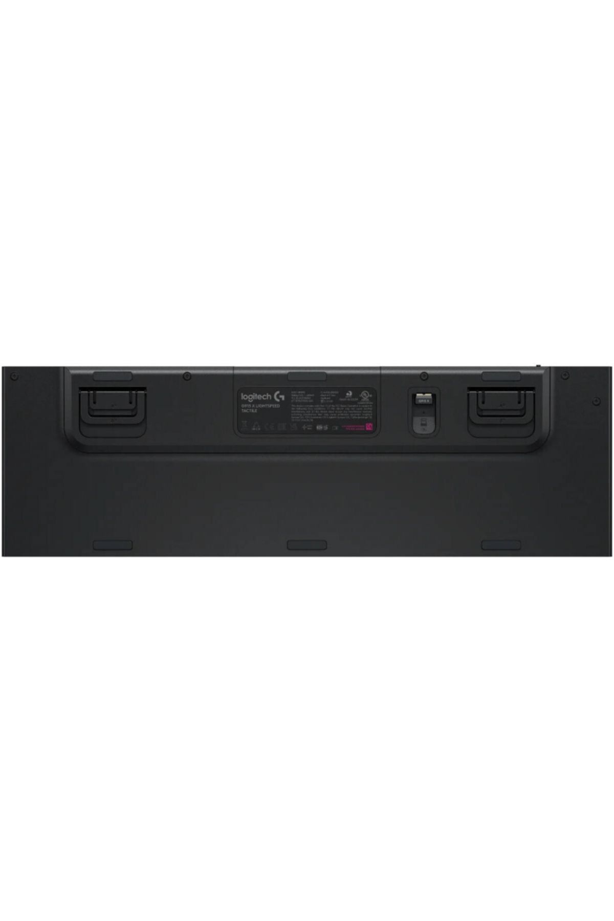 logitech-Logitech G915X LIGHTSPEED Wireless Low Profile RGB Tactile Gaming Keyboard - Black 5