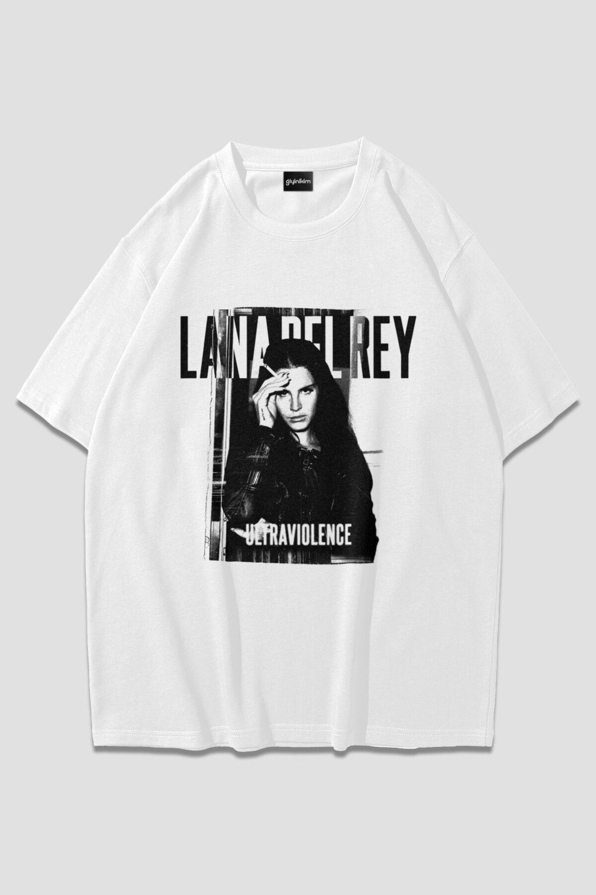 giyinikim Lana Del Rey Oversize Unisex T-Shirt