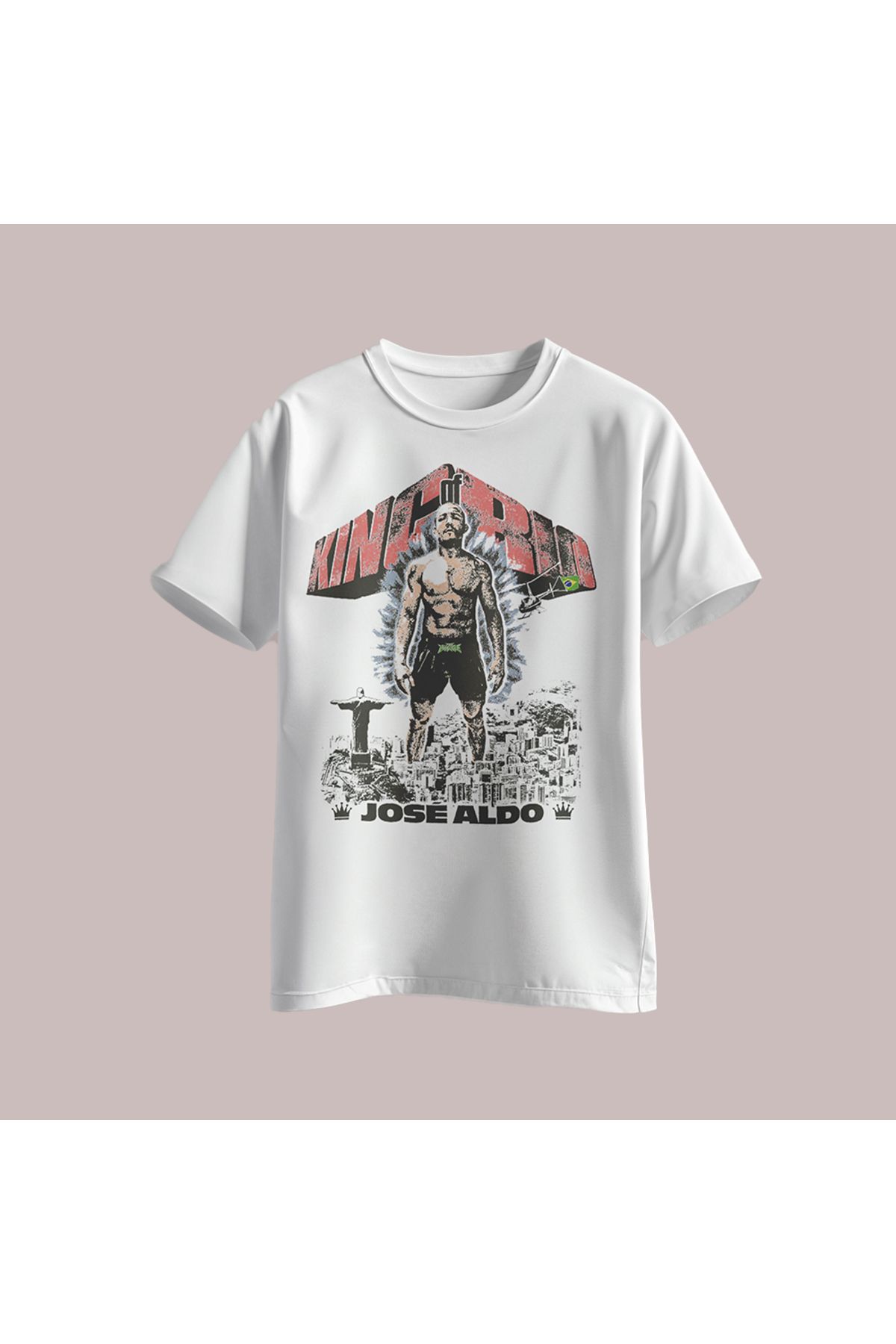 Medellin Wear Jose King Of Rio MMA Tişört