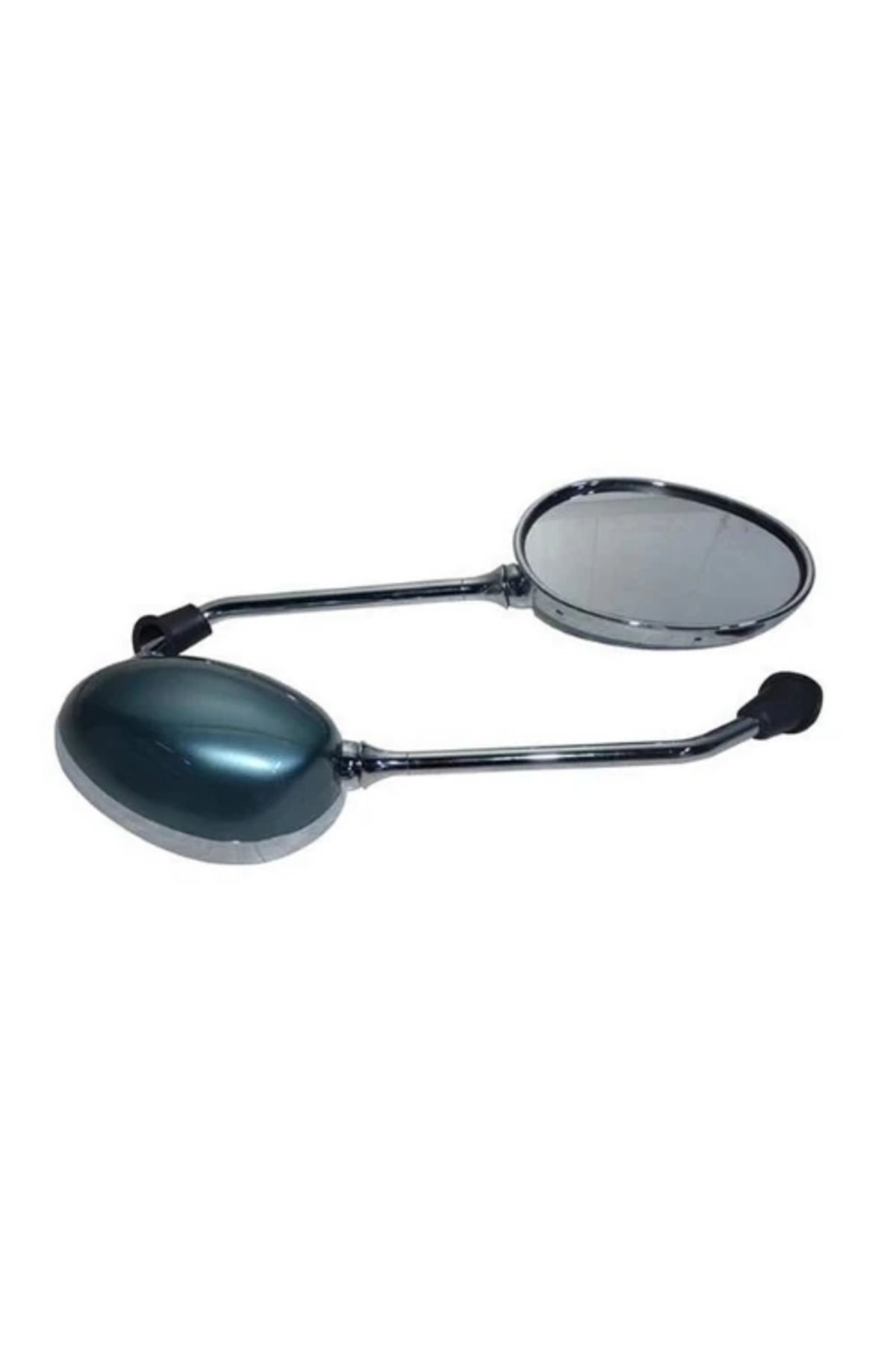 TÜRKMOPET Kuba Brilliant 125-150-50 cc Scooter Ayna Takımı Koyu Yeşil 10 mm