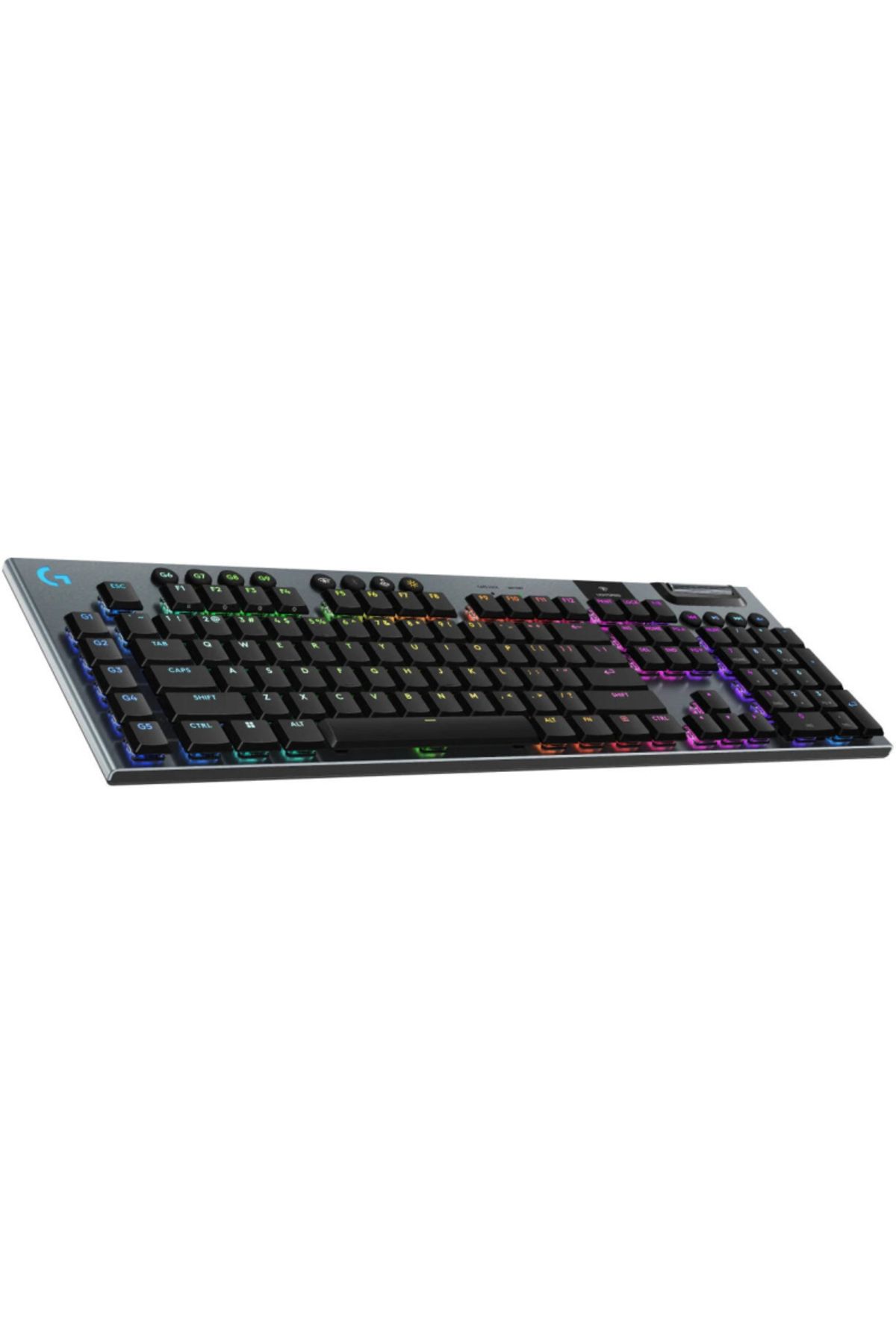 logitech-Logitech G915X LIGHTSPEED Wireless Low Profile RGB Tactile Gaming Keyboard - Black 4