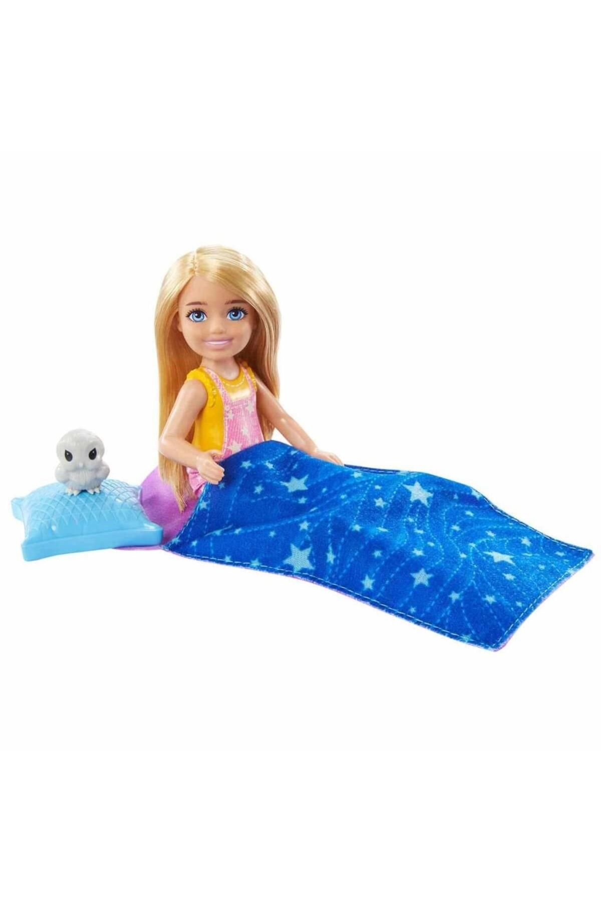 Skygo Barbie Chelsea'nin Kamp Macerası Oyun Seti HDF77