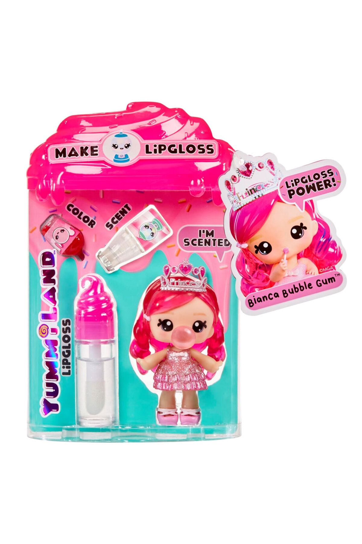 Yummiland Bianca Bubblegum Bebeği Ve Dudak Parlatıcısı 120711