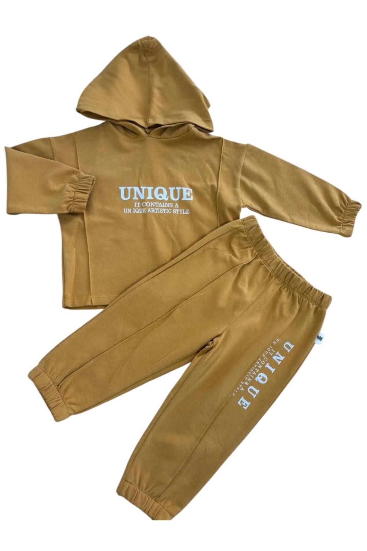 WOWOKİDS 2'Lİ TAKIM PANTALON KAPÜŞONLU