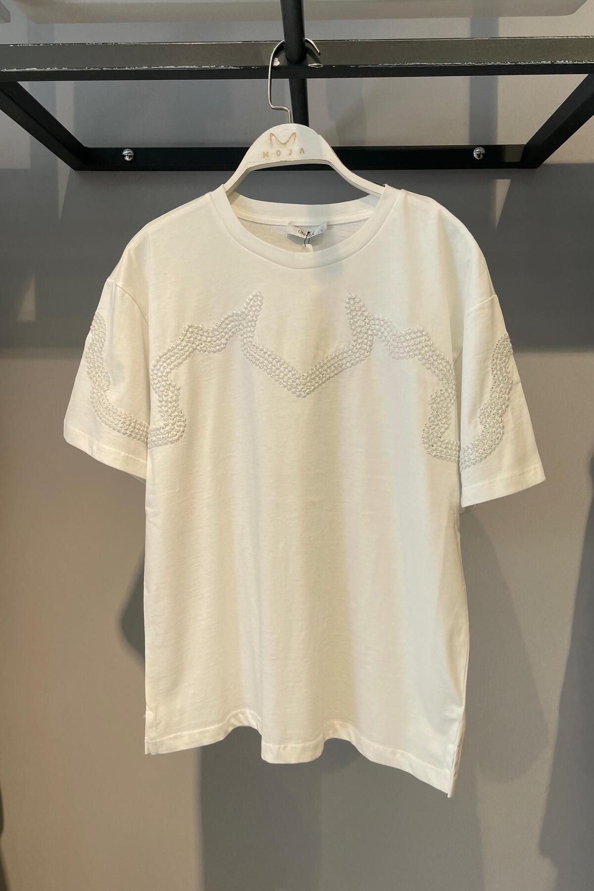 Unıquemode US252044 UNIQUE TSHIRT