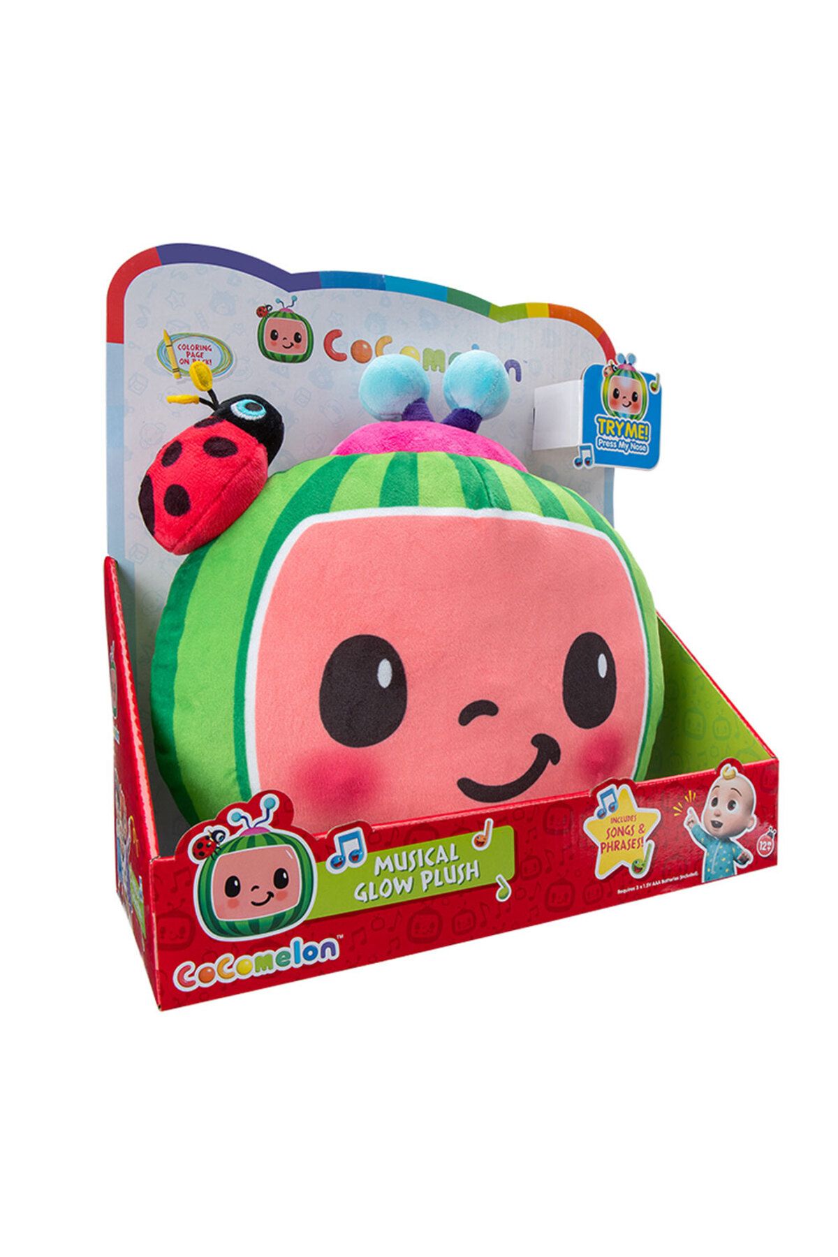 Cocomelon Parlayan Karpuz Pelüş CMI0012