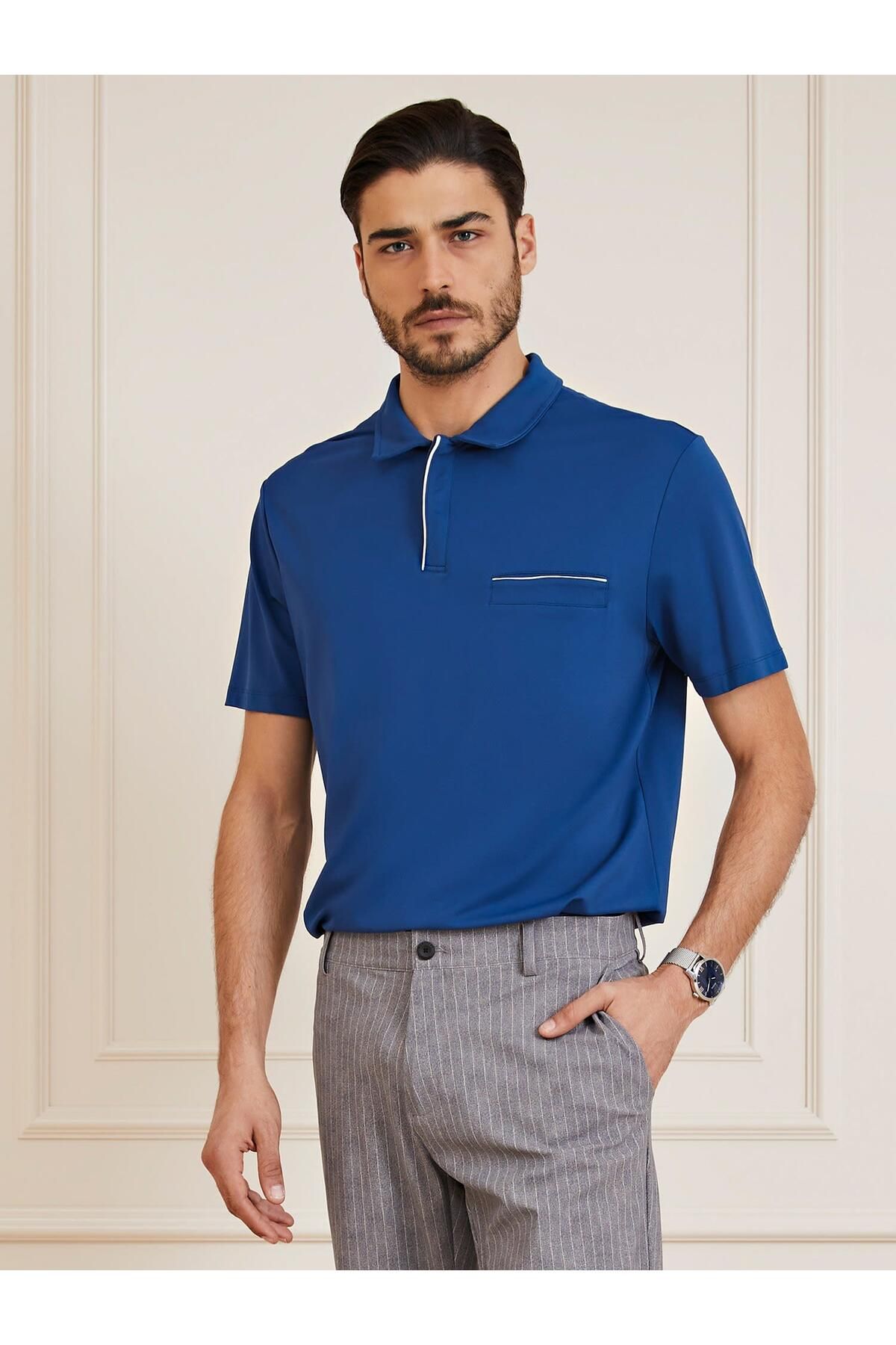 Guess Formal Erkek Regular Fit Polo T-Shirt