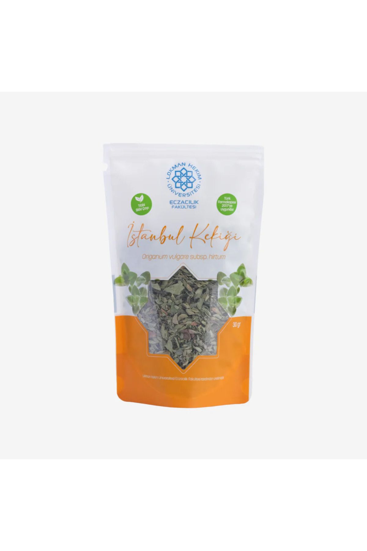 LOKMAN HEKİM ÜNİVERSİTESİ TIBBİ VE AROMATİK İSTANBUL KEKİĞİ ÇAYI (30gr)