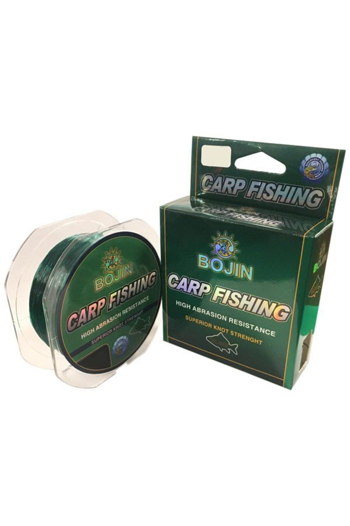 DFT Bojin Yeşil Sazan Misinası 0.40MM 300MT