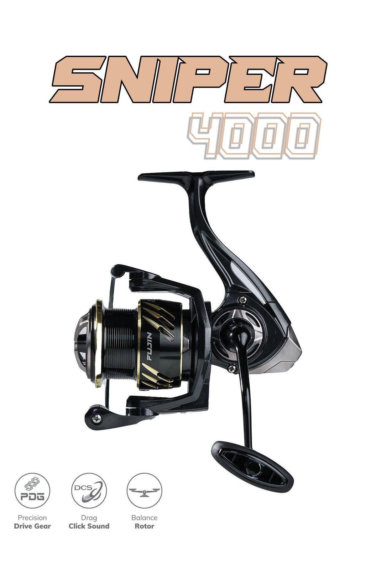 Fujin Sniper 4000 Spin Olta Makinesi