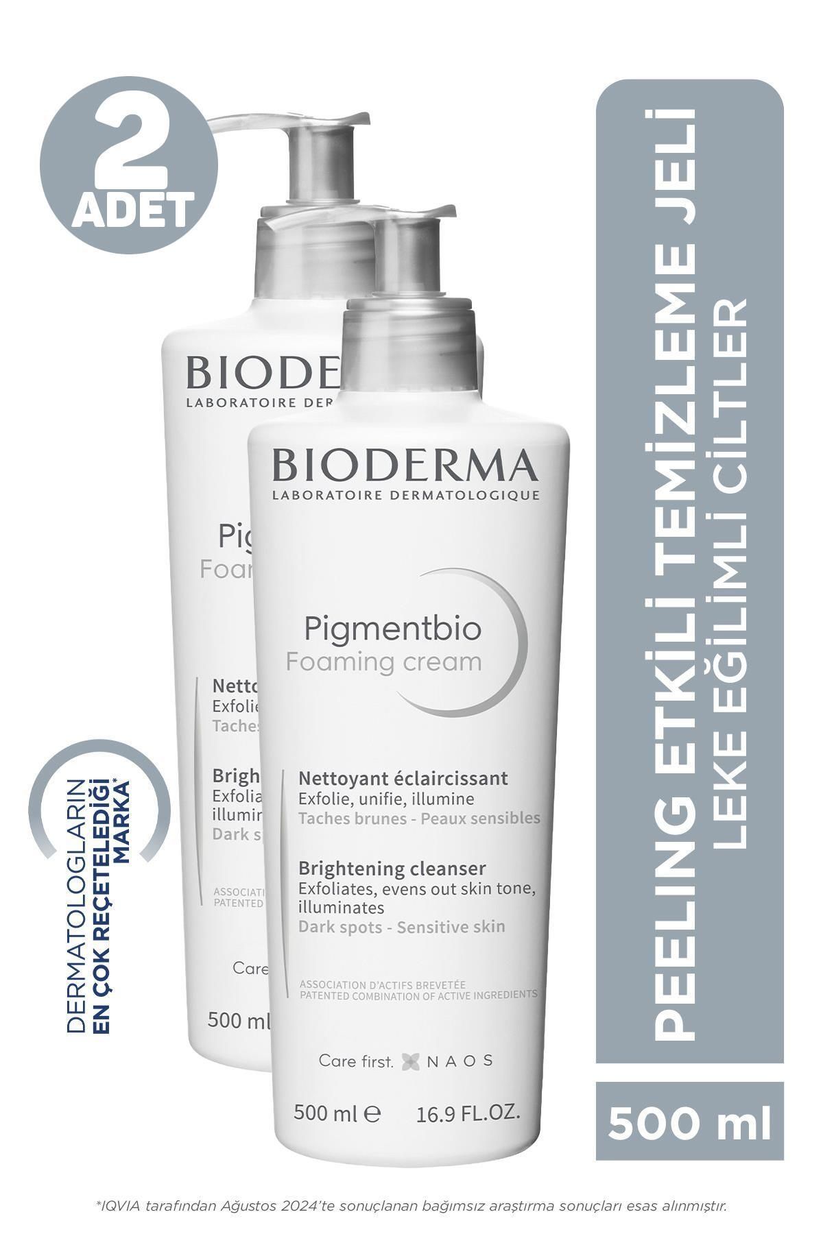 Seddar Collection Pigmentbio Foaming Cream 500 ml 2 Adet