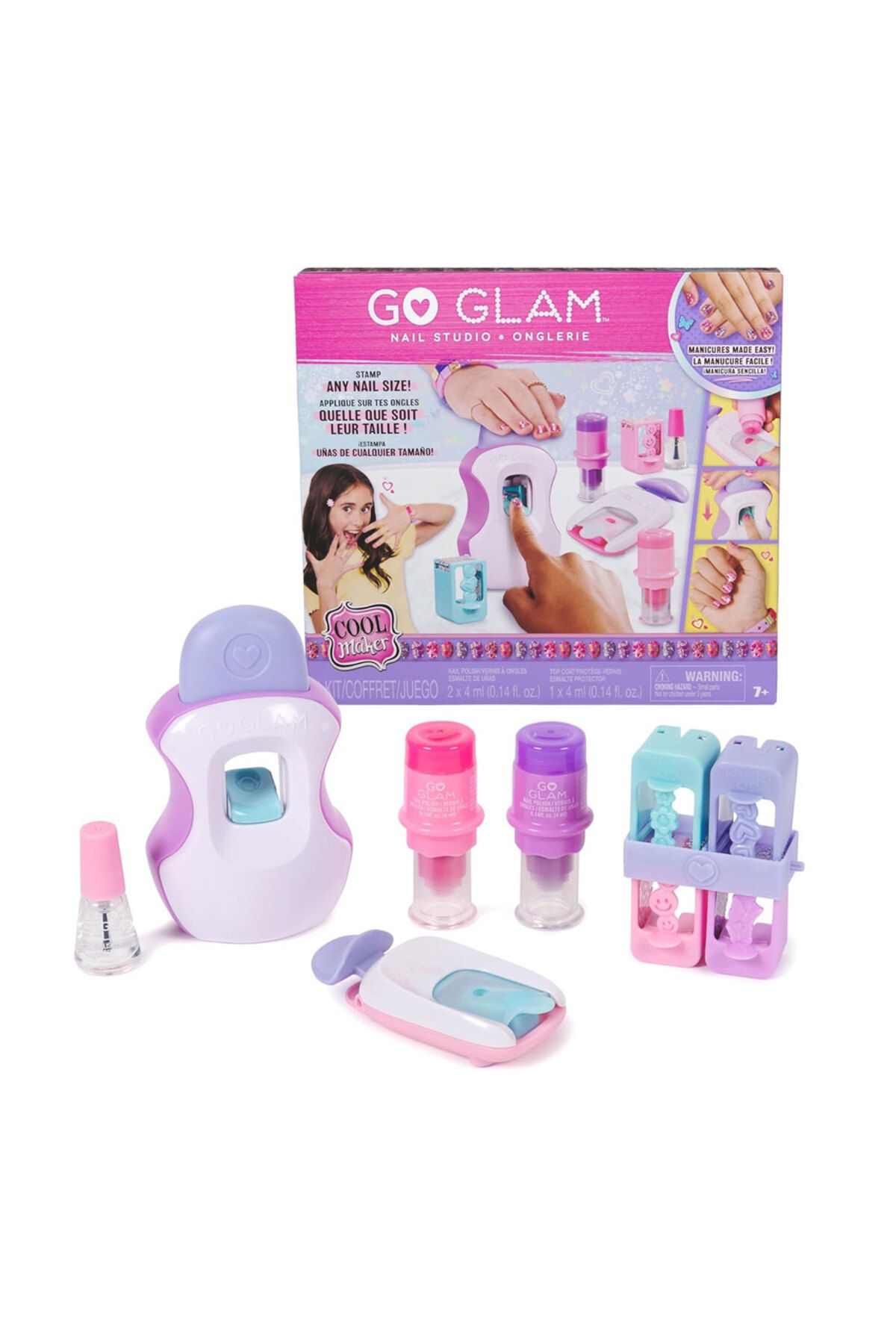 Cool Maker Go Glam Tırnak Süsleme Makinesi 6070509