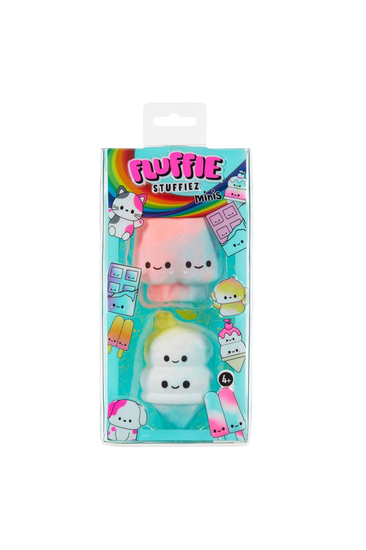 Fluffie Stuffiez Minis Popsicle Ve Dondurma Külahı 524823