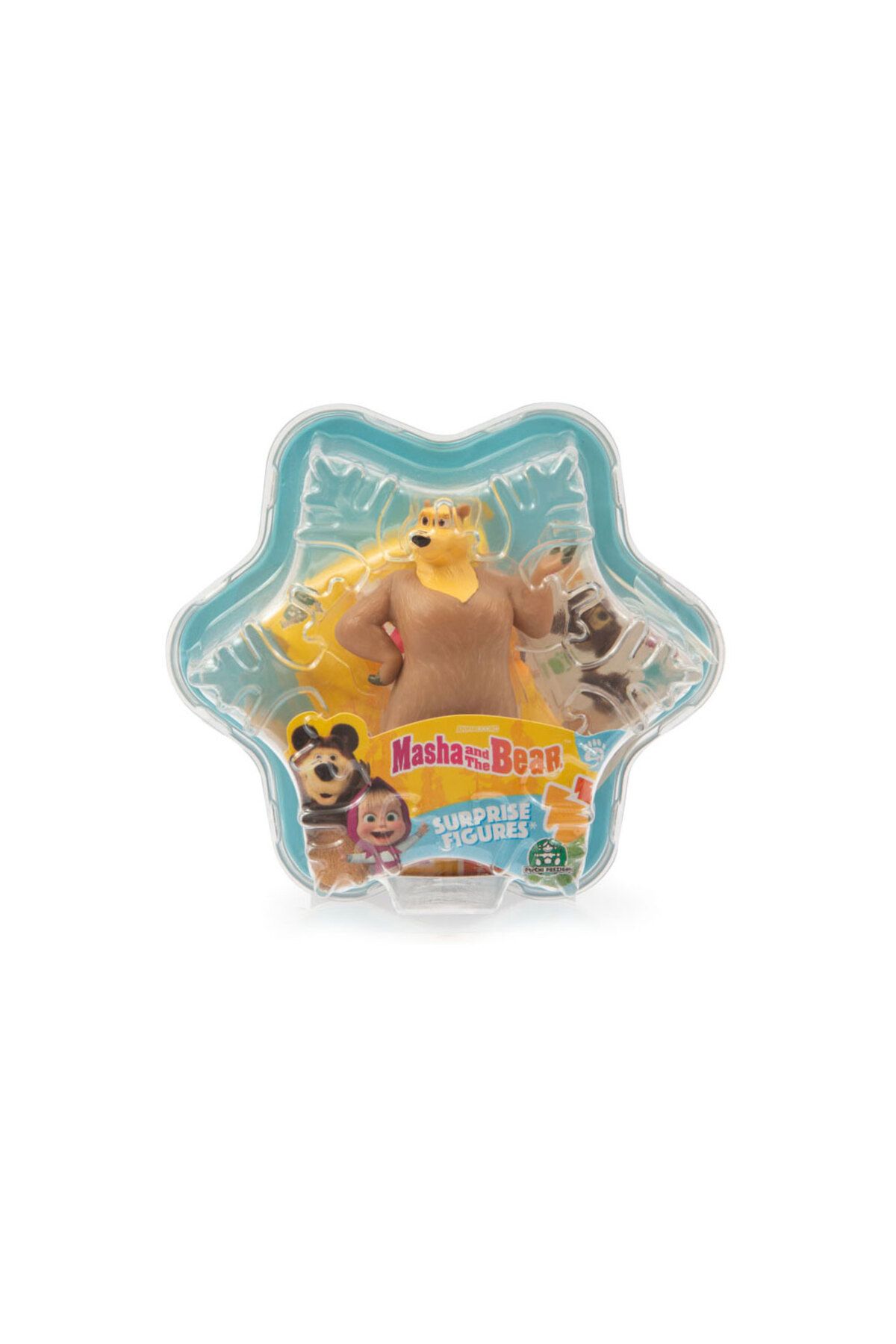 MASHA THE BEAR Masha ve Koca Ayı Sürprizli Kartanesi Ayı