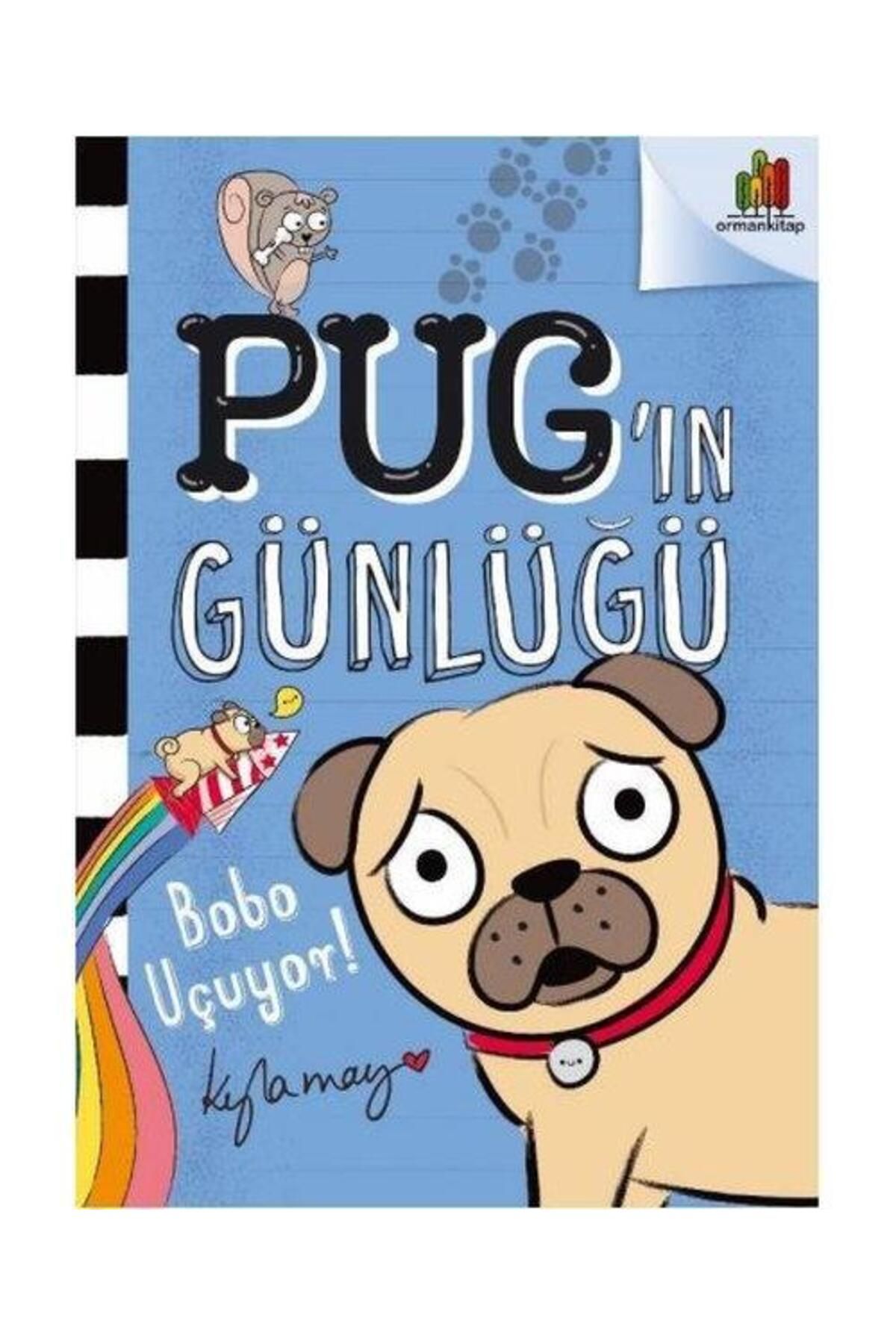 Orman Kitap Pug'ın Günlüğü: Bobo Uçuyor