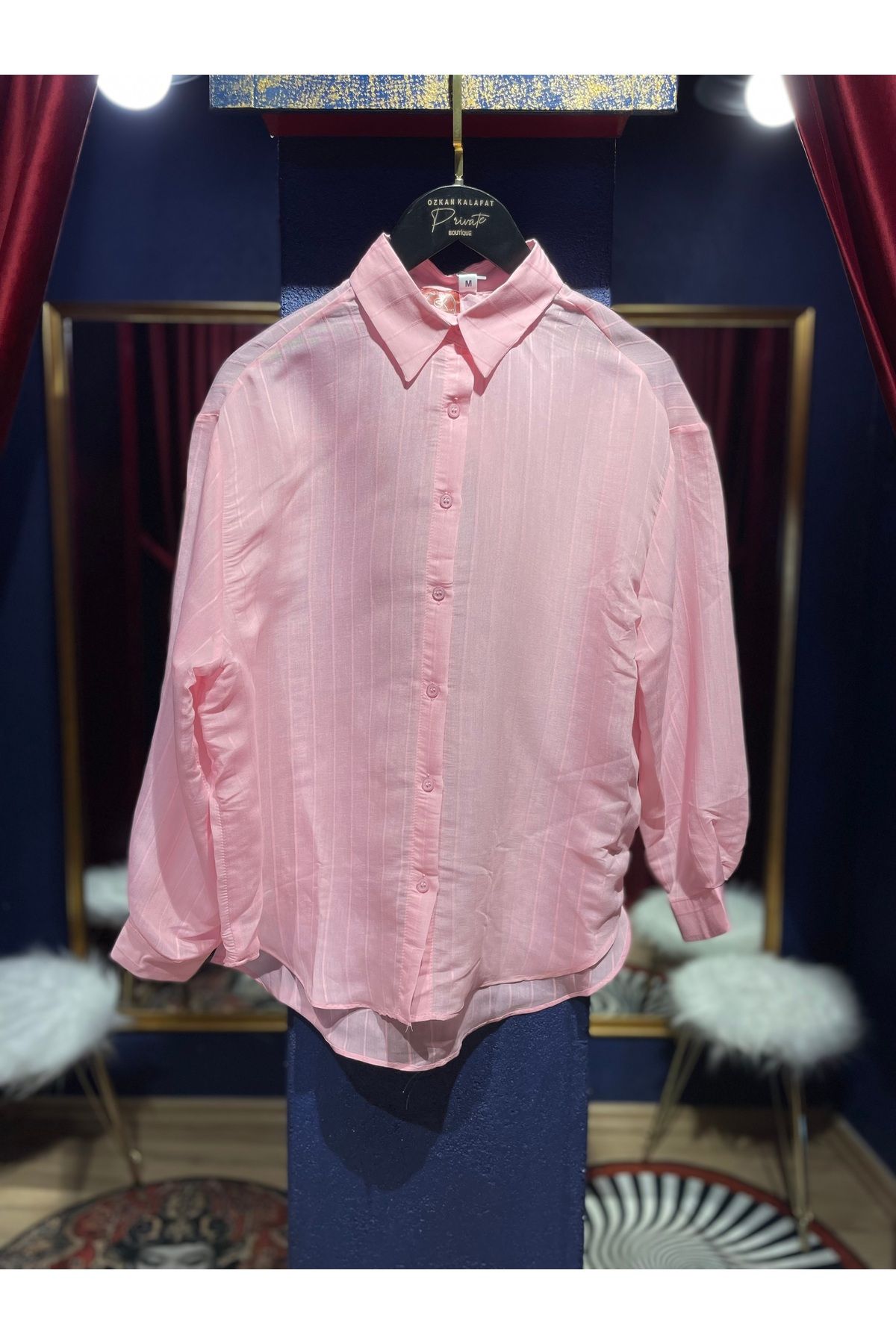 İthal Oversize gömlek