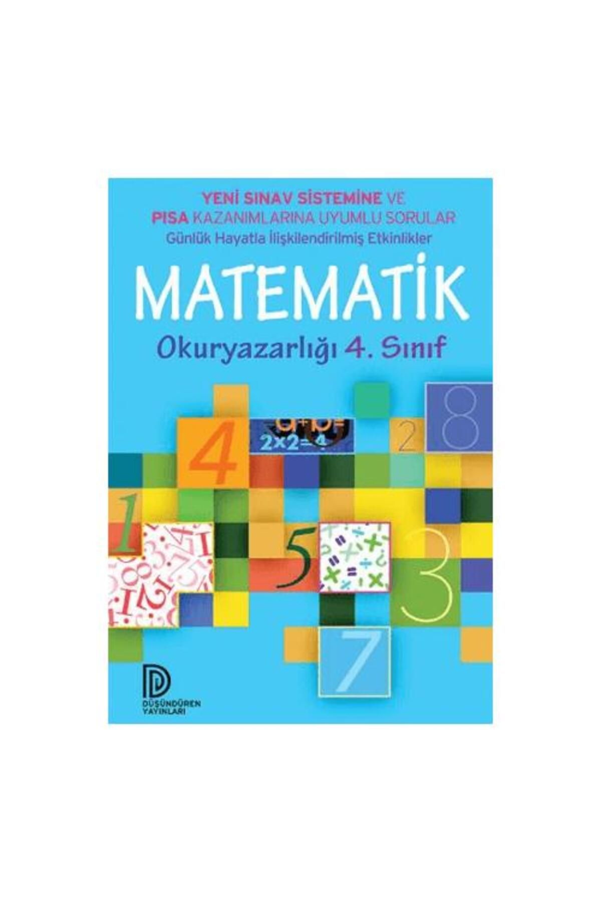 Düşündüren Yayınları Matematik Okuryazarlığı 4. Sınıf