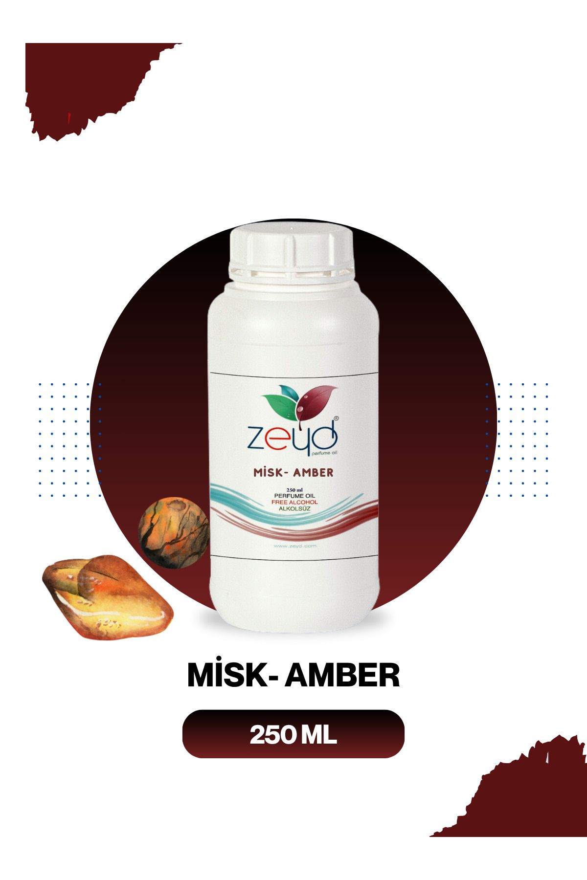 zeyd Misk-i Amber Litrelik 250 ml