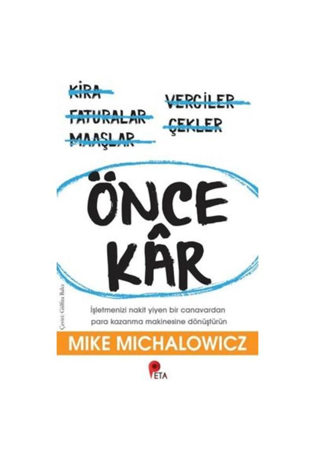 peta kitap Önce Kar