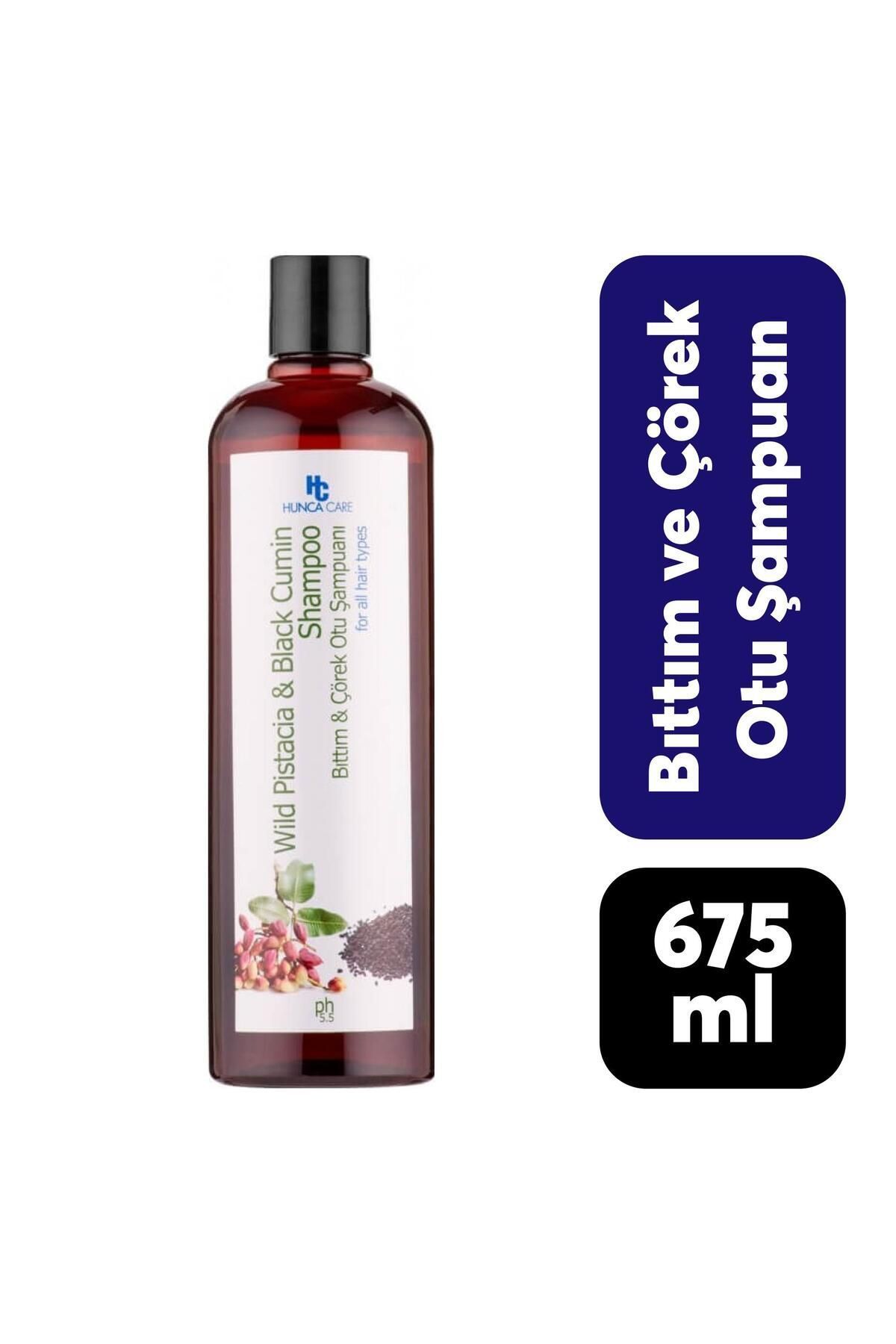 Seddar Collection Hunca Care Bıttım ve Çörek Otu Şampuan 675 ml