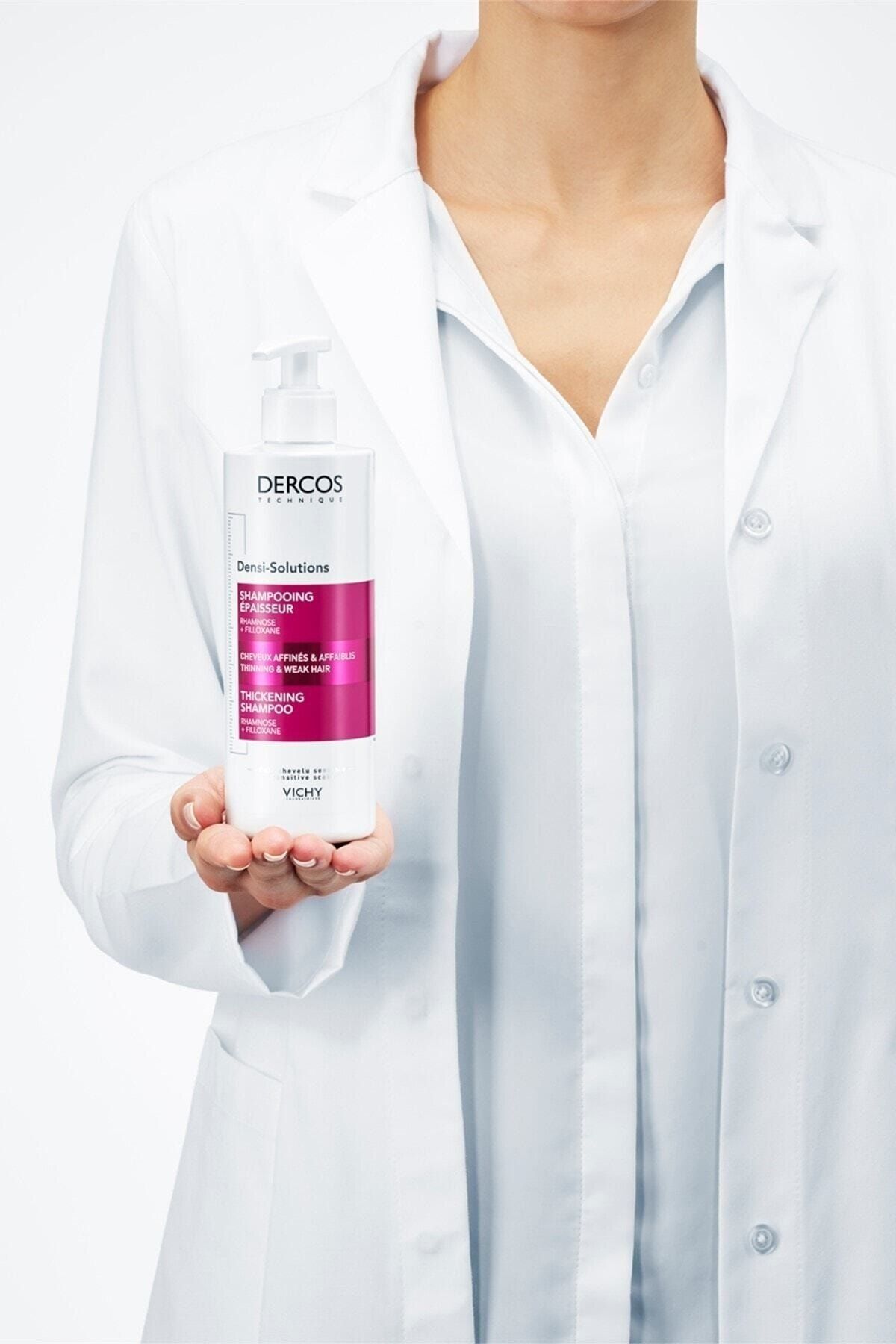 Seddar Collection Densi Solution Şampuan Saç Dolgunlaştırıcı 400 ml 2 Adet